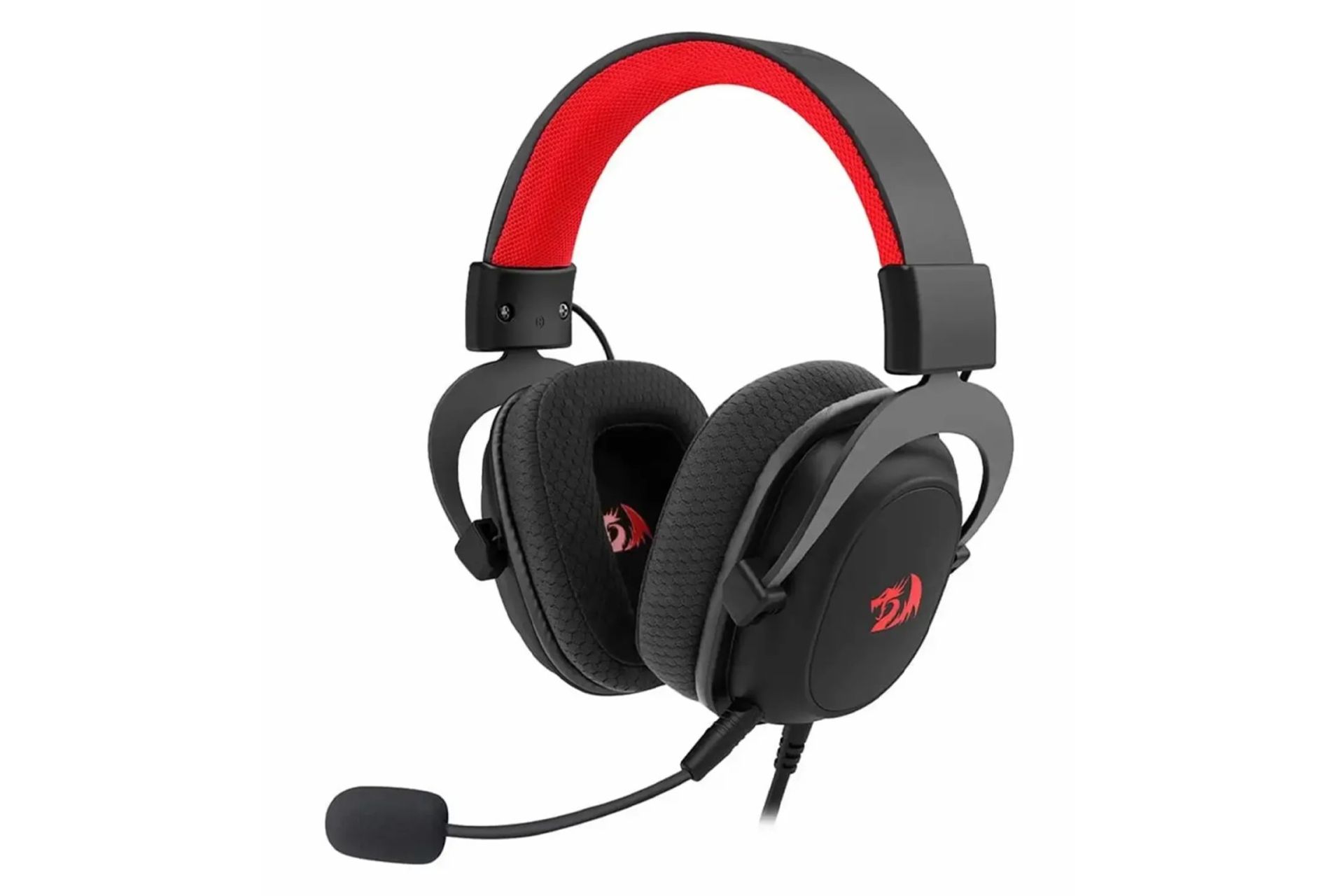 نمای سمت راست هدفون ردراگون Zeus H510 Lite