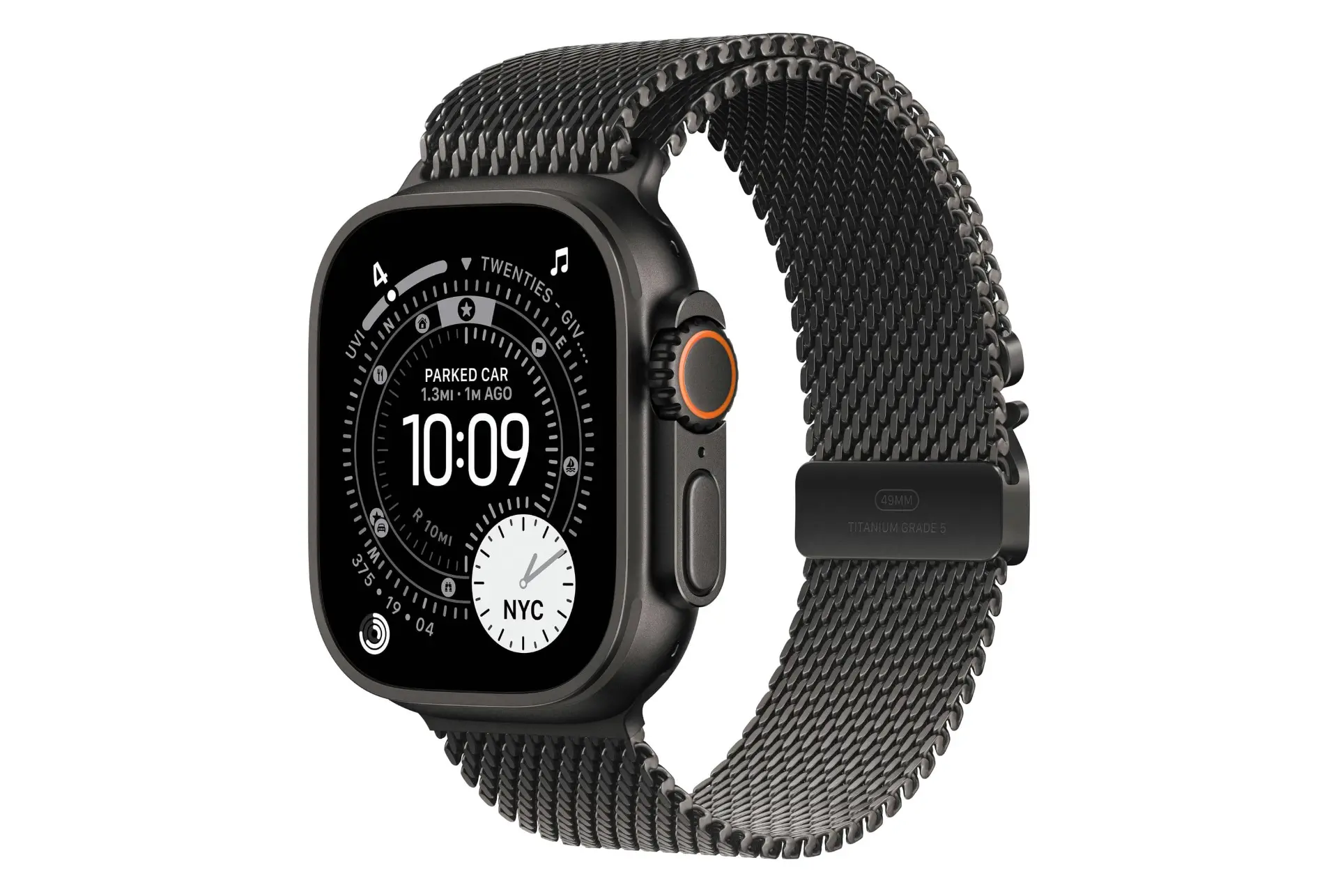 مرجع متخصصين ايران ساعت هوشمند اپل واچ اولترا 3 مشكي / Apple Watch Ultra 3