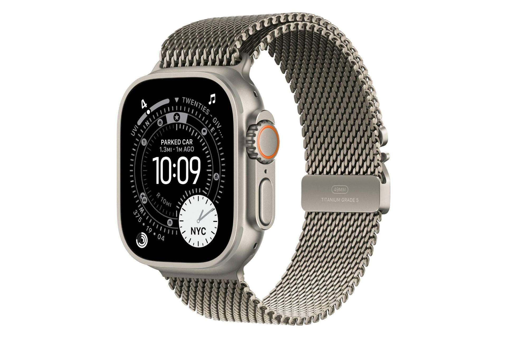 ساعت هوشمند اپل واچ اولترا 3 تیتانیوم / Apple Watch Ultra 3