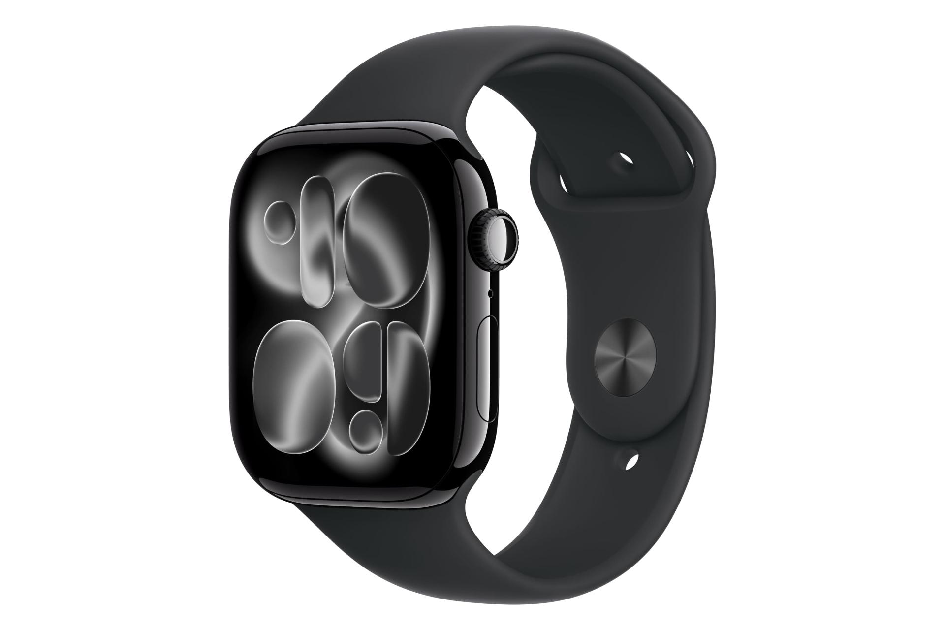 ساعت هوشمند اپل واچ سری 11 آلومینیوم مدل 46 میلی‌متری مشکی / Apple Watch Series 11 46mm Aluminum