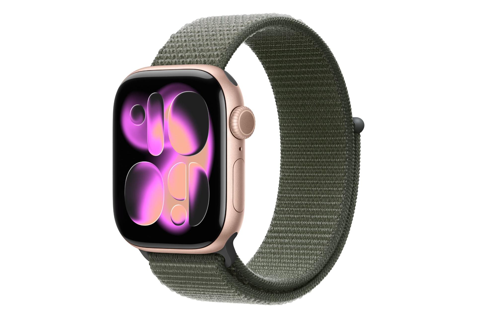 ساعت هوشمند اپل واچ سری 11 آلومینیوم مدل 42 میلی‌متری رز گلد / Apple Watch Series 11 42mm Aluminum