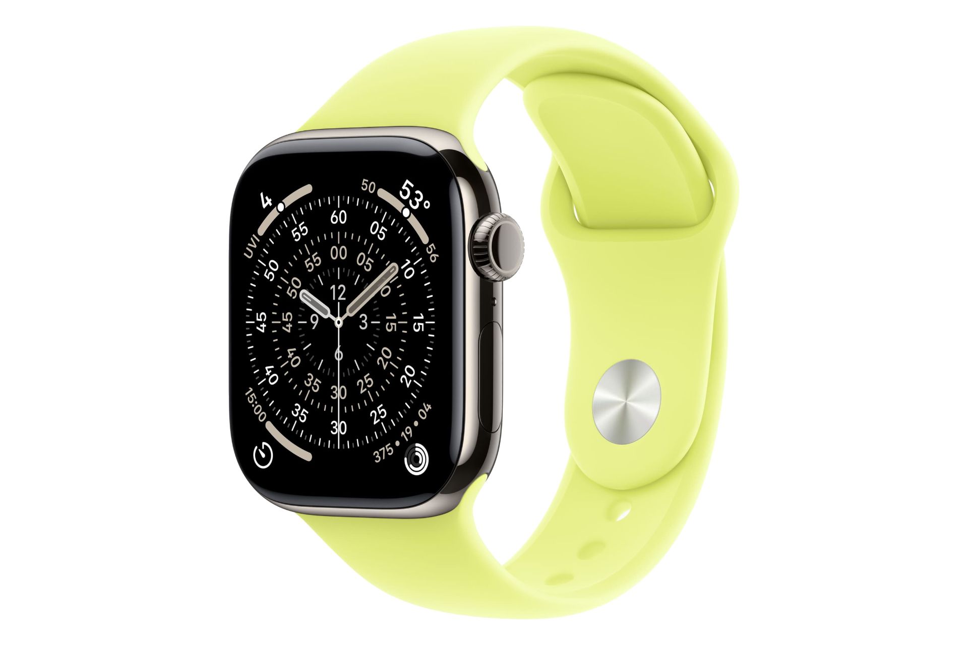 ساعت هوشمند اپل واچ سری 11 تیتانیوم مدل 42 میلی‌متری خاکستری / Apple Watch Series 11 42mm Titanium