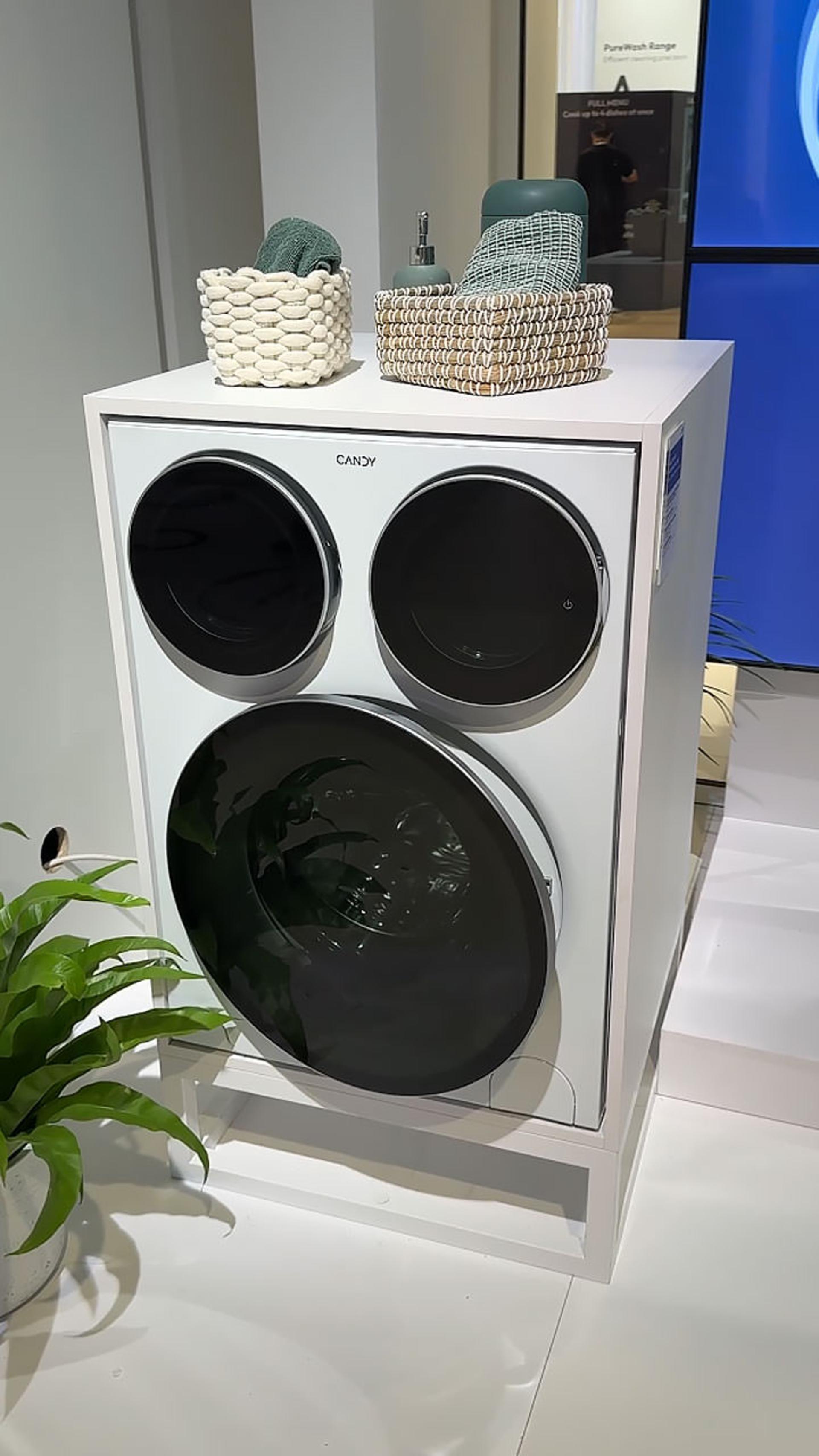 ماشین لباسشویی سه‌قلو Candy