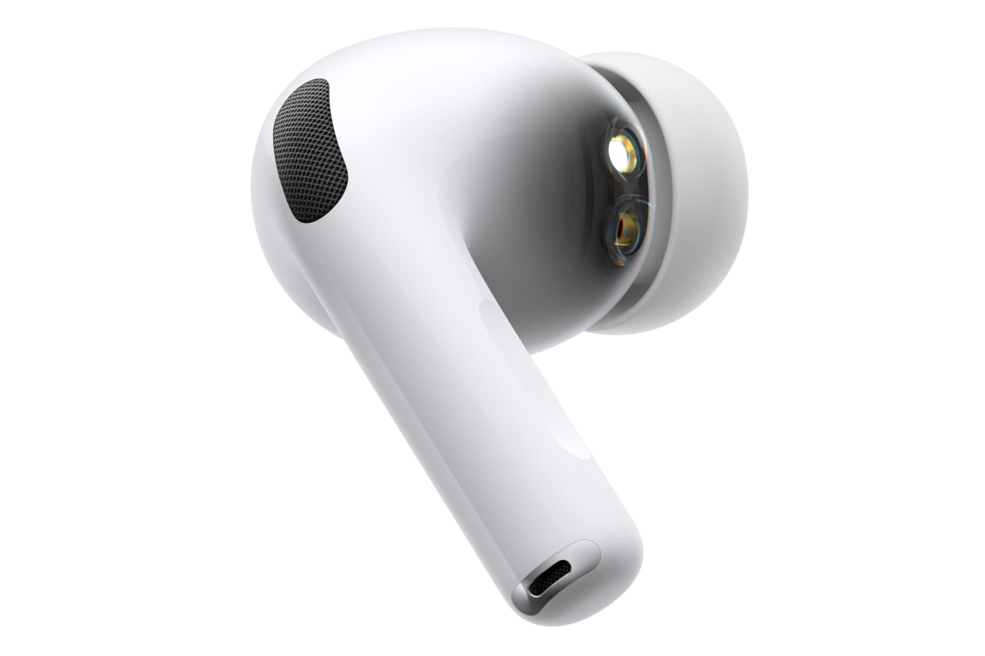 حسگر ضربان قلب هدفون بی سیم اپل ایرپادز پرو 3 سفید / Apple AirPods Pro 3