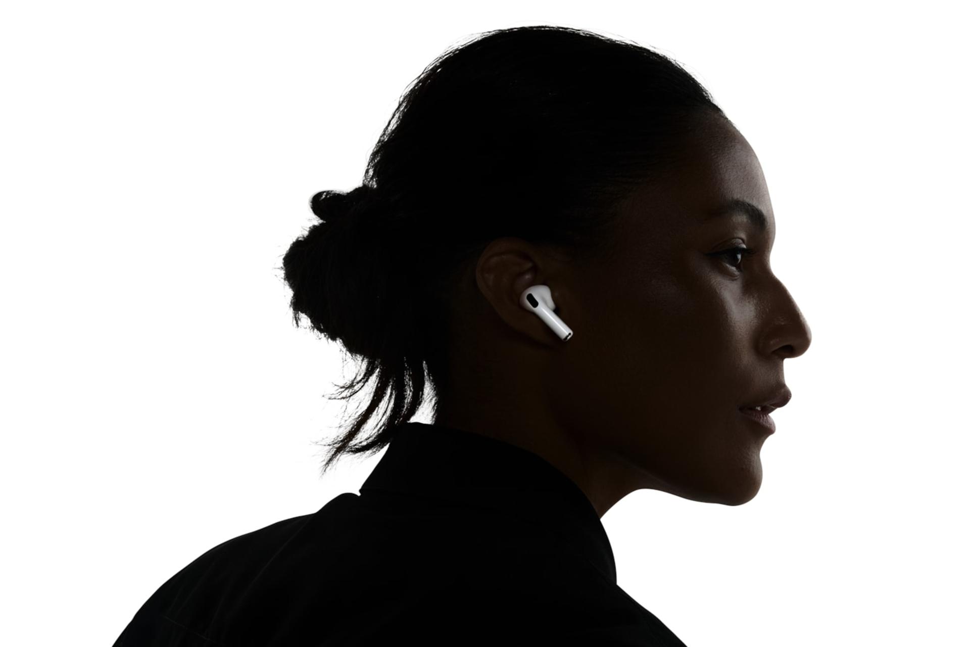 هدفون بی سیم تو گوشی اپل ایرپادز پرو 3 سفید / Apple AirPods Pro 3