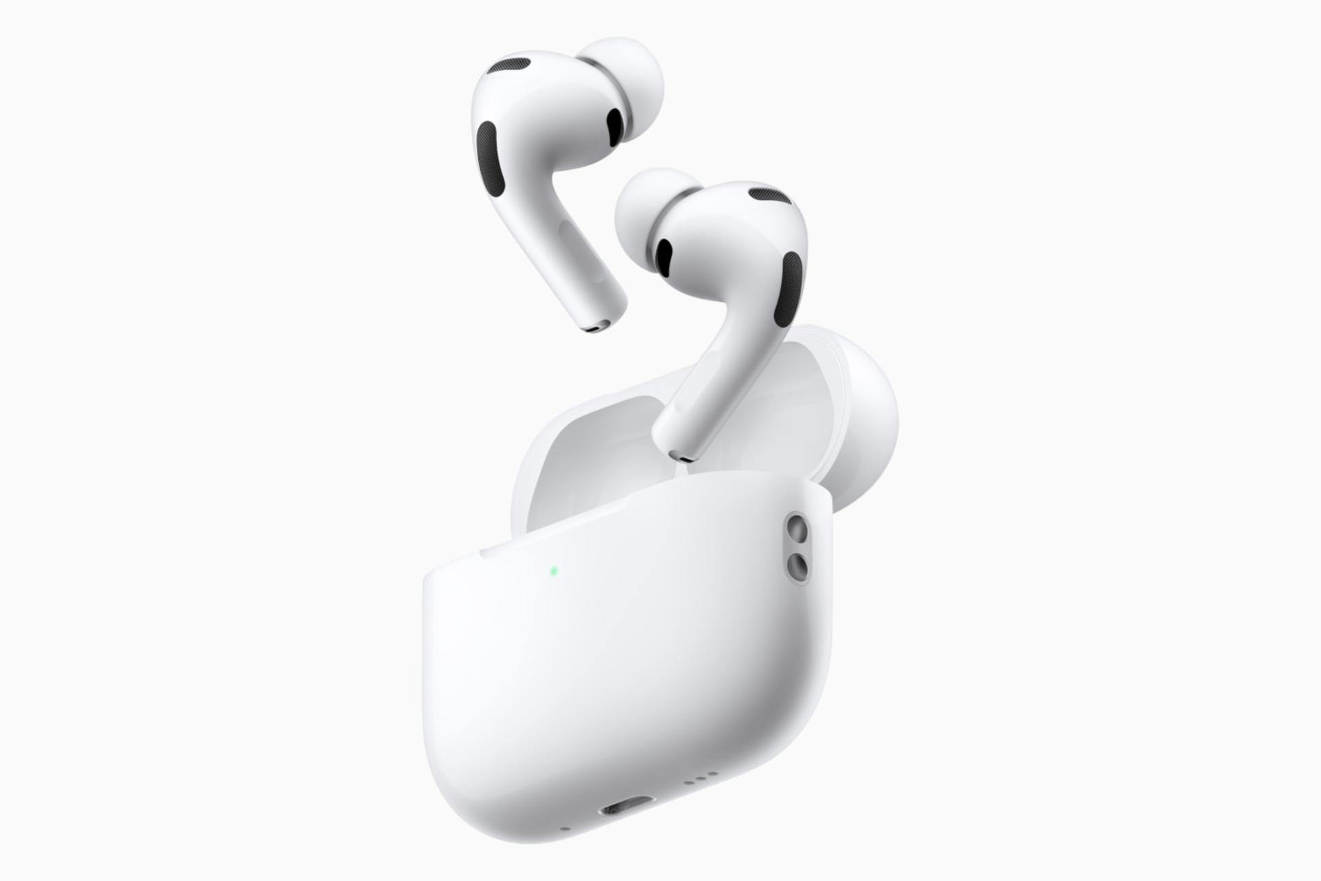 هدفون بی سیم اپل ایرپادز پرو 3 سفید / Apple AirPods Pro 3