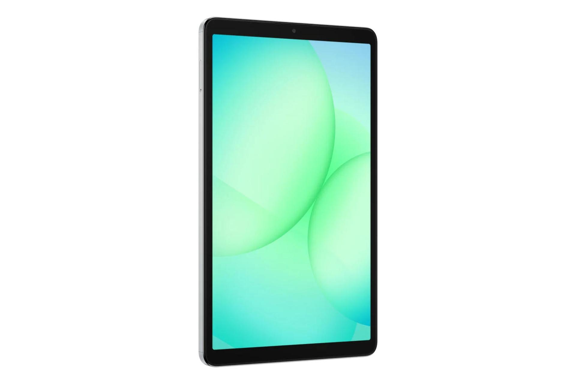 سمت چپ پنل جلوی تبلت گلکسی تب A11 سامسونگ نقره ای / Samsung Galaxy Tab A11