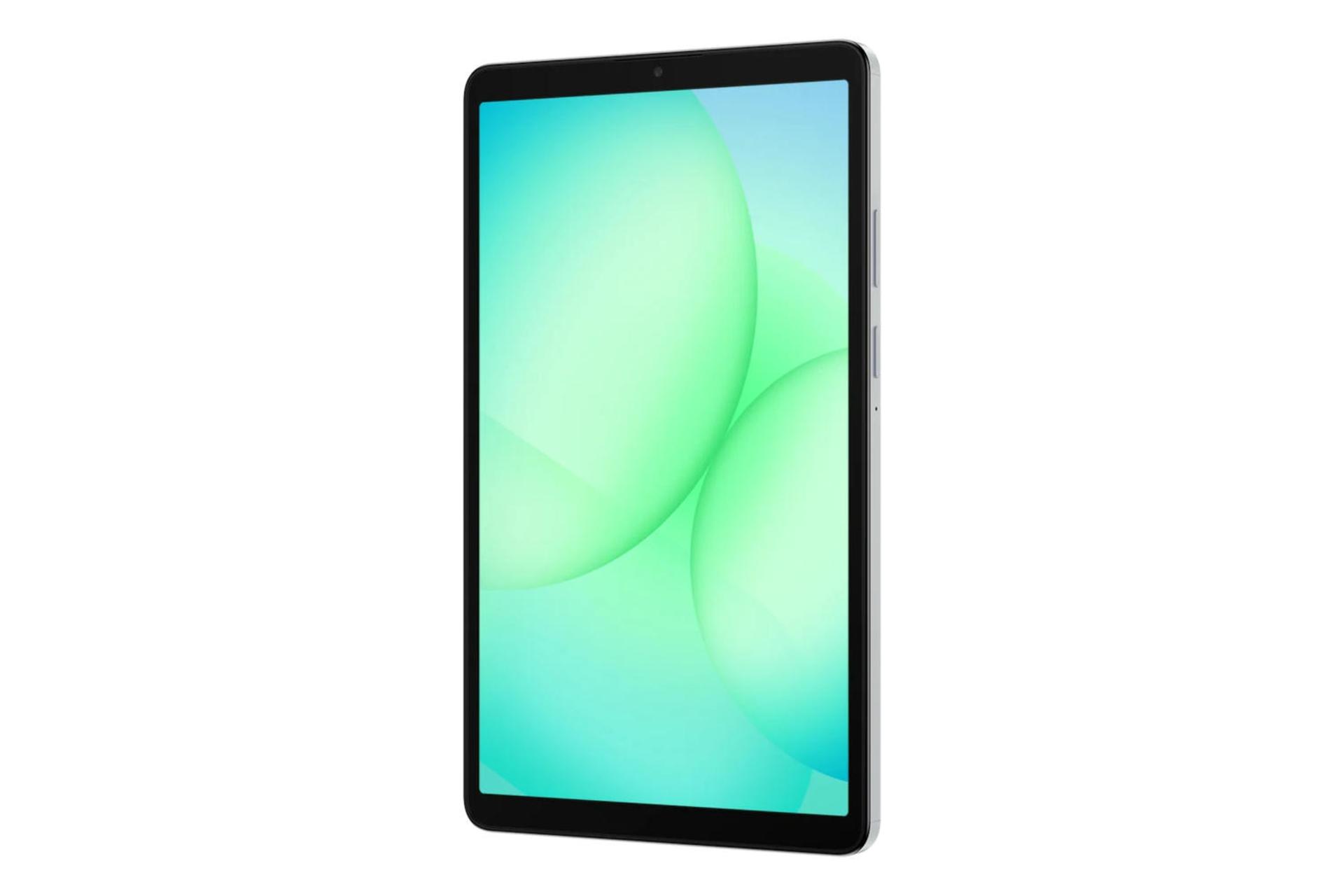 سمت راست پنل جلوی تبلت گلکسی تب A11 سامسونگ نقره ای / Samsung Galaxy Tab A11