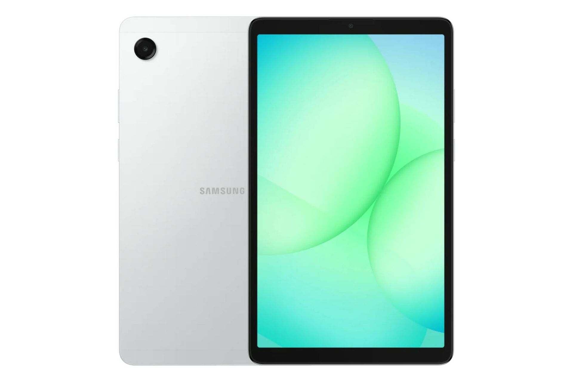 پنل جلو و پشت تبلت گلکسی تب A11 سامسونگ نقره ای / Samsung Galaxy Tab A11