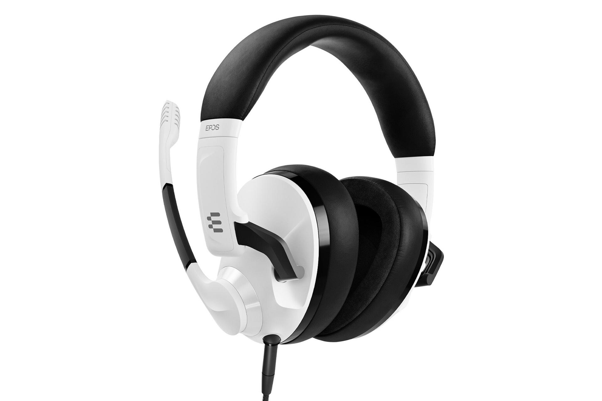 نمای سمت چپ هدفون سنهایزر EPOS H3