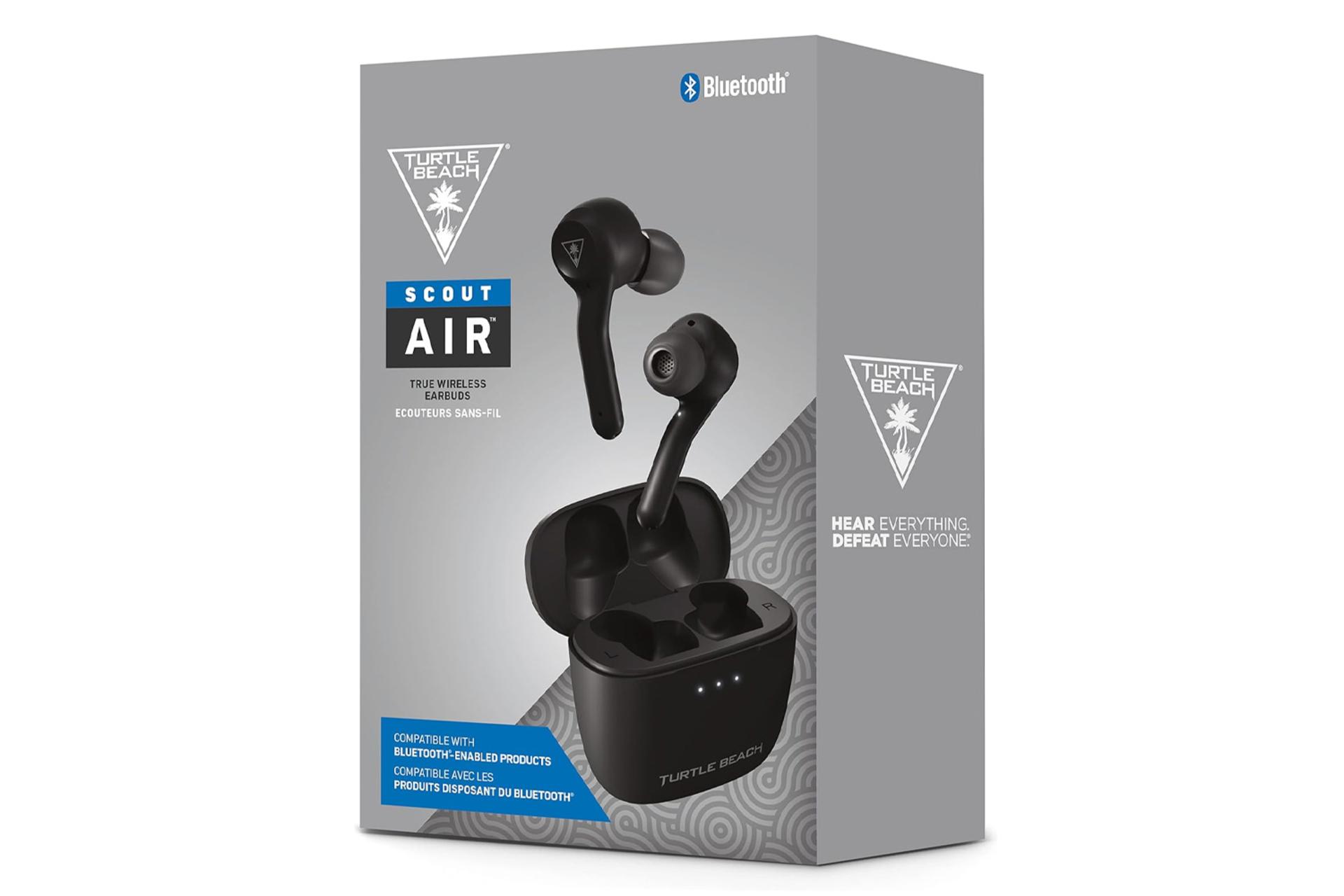 جعبه هدفون ترتل بیچ Scout Air