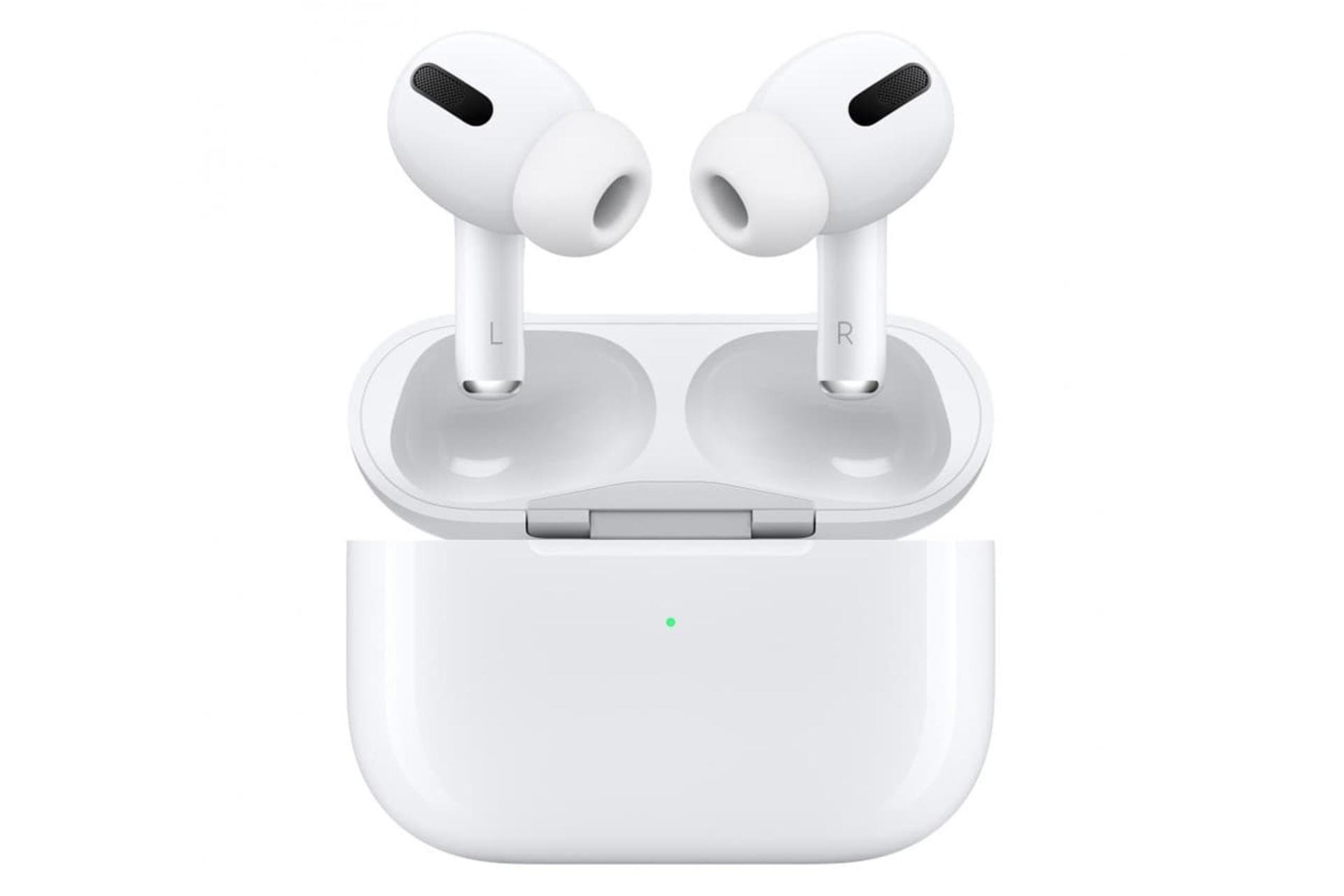هدفون پاوا Airpods 2 PRO نسل دوم رنگ سفید