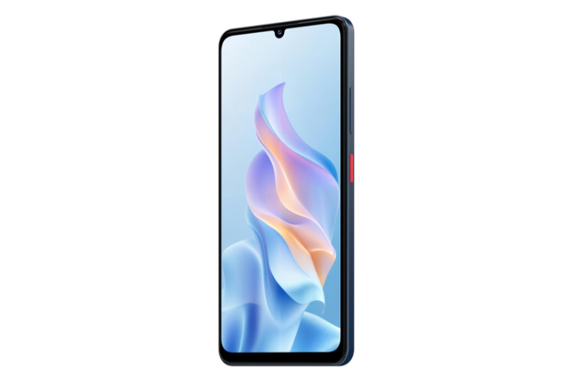 پنل جلو و صفحه نمایش گوشی موبایل بلید A76 زد تی ای مشکی / ZTE Blade A76