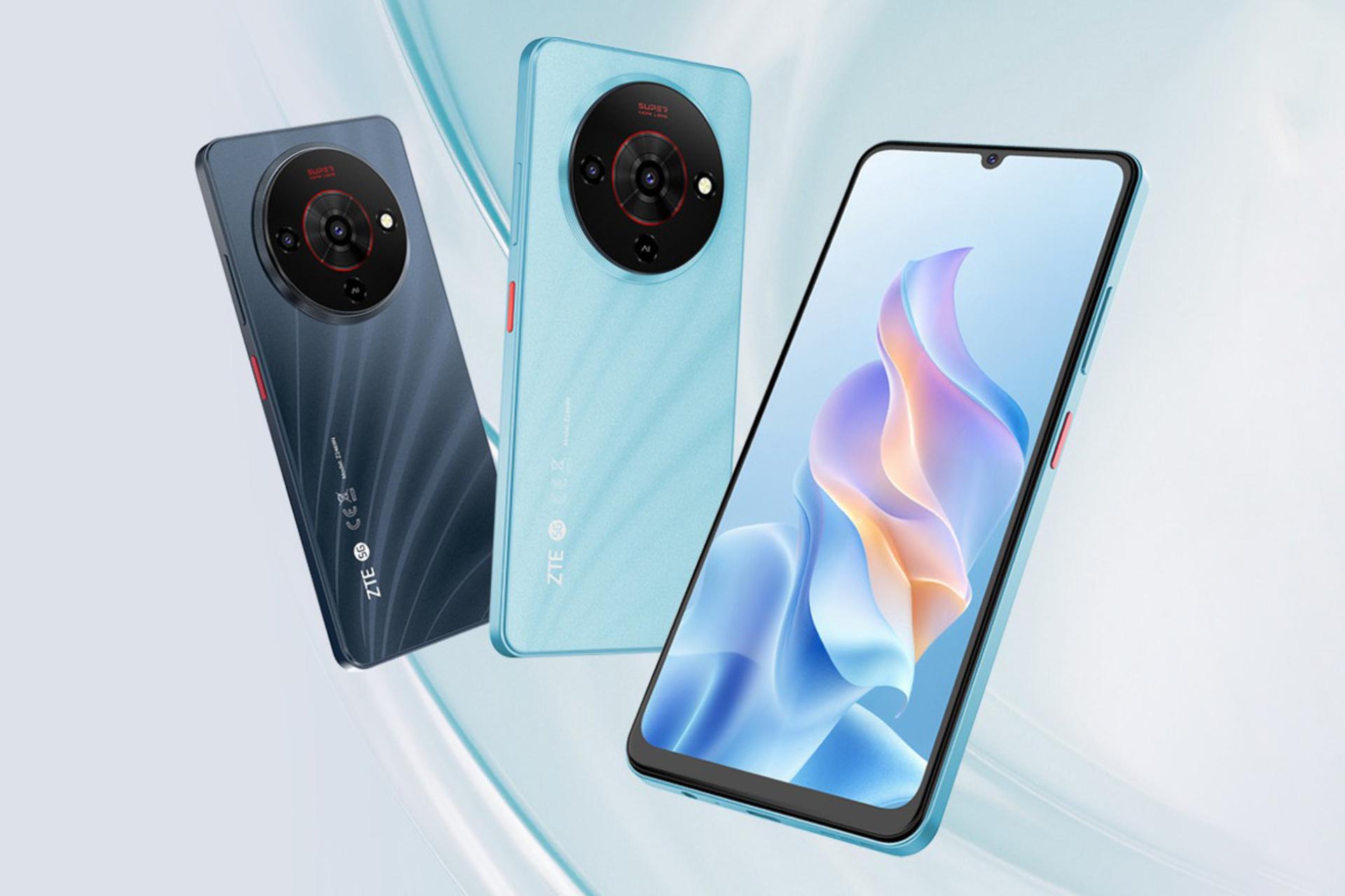 گوشی موبایل بلید A76 زد تی ای در رنگ های مختلف / ZTE Blade A76