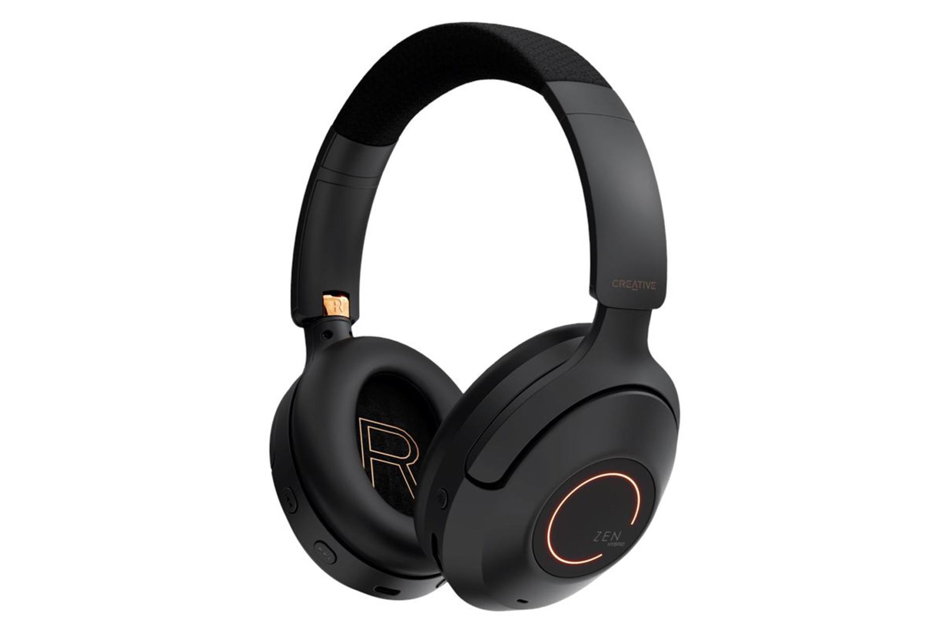 ابعاد و اندازه هدفون کریتیو Zen Hybrid Pro