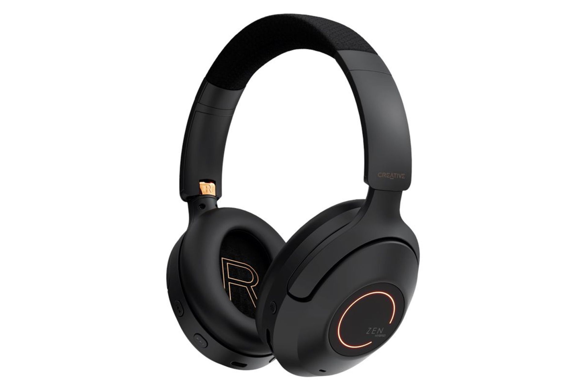 ابعاد و اندازه هدفون کریتیو Zen Hybrid Pro