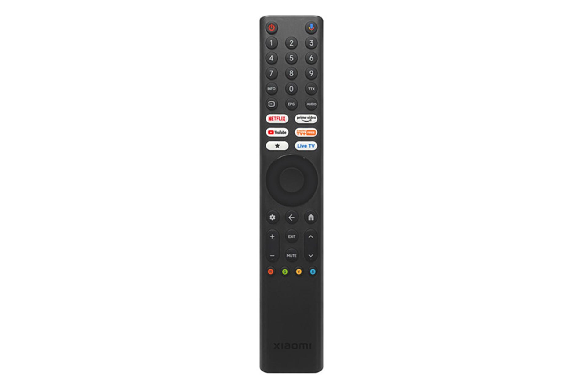 تلویزیون شیائومی Xiaomi TV A Pro 2026 نمای ریموت کنترل