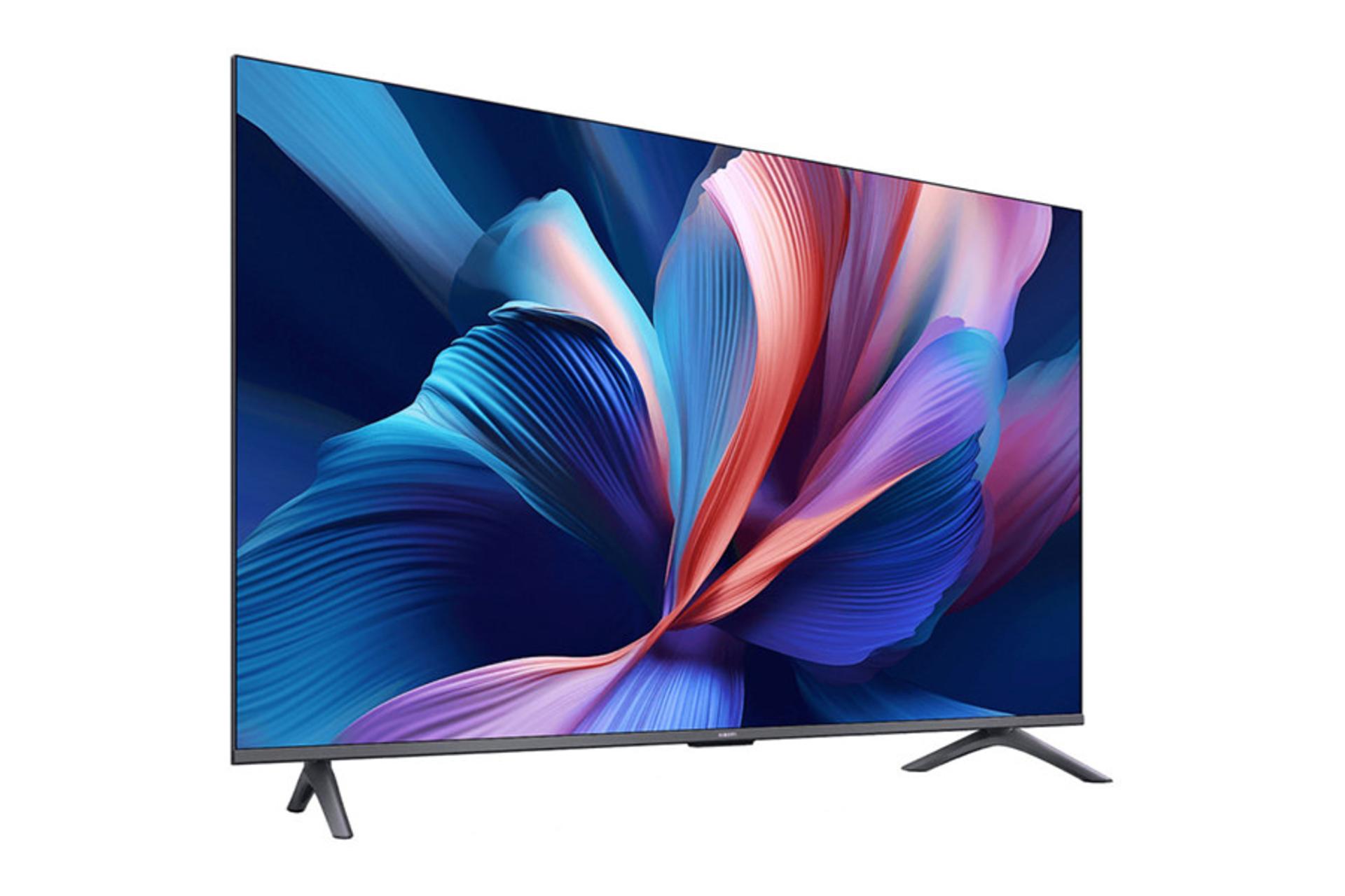 تلویزیون شیائومی Xiaomi TV A Pro 2026 نمای جلو و چپ