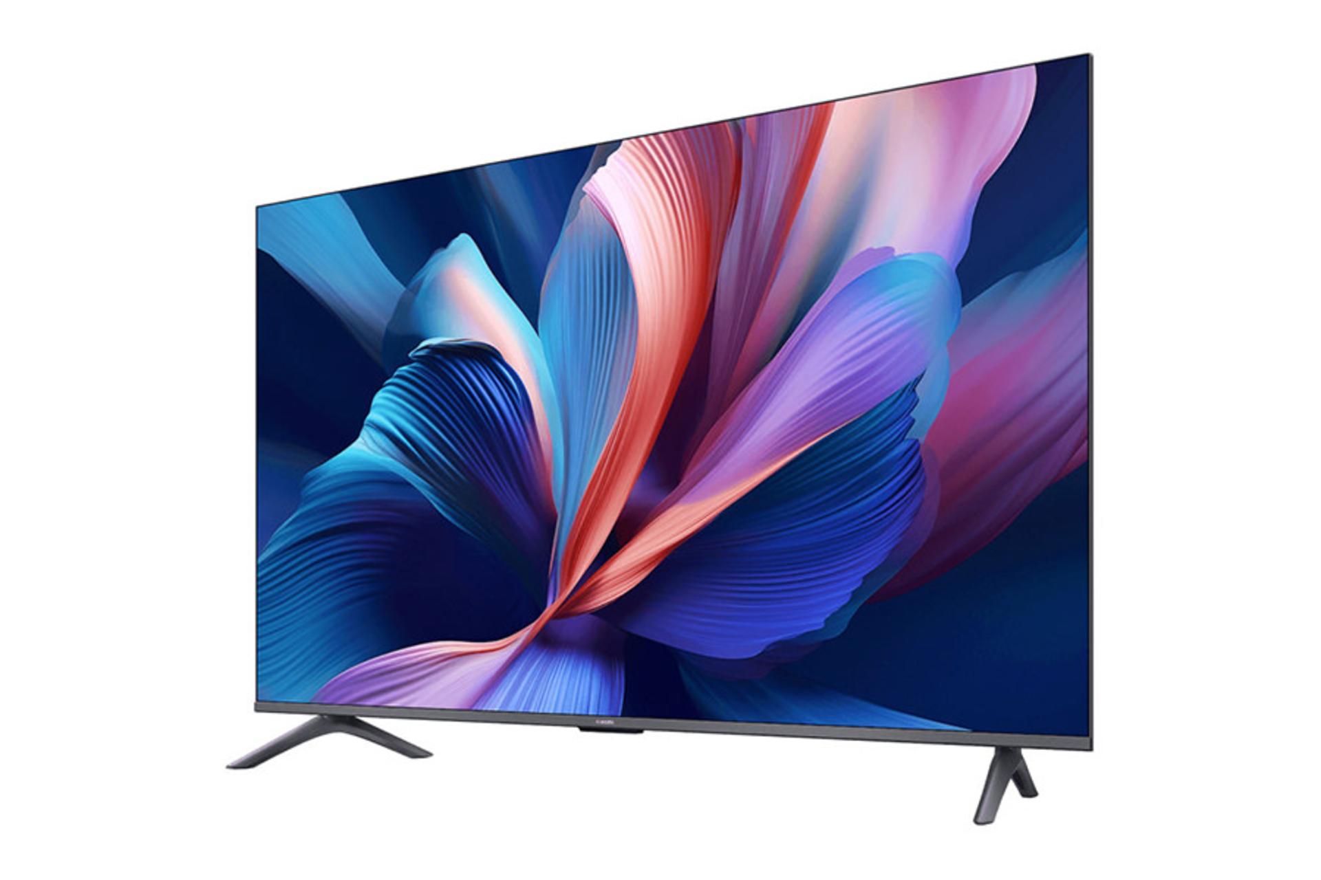 تلویزیون شیائومی Xiaomi TV A Pro 2026 نمای جلو و راست