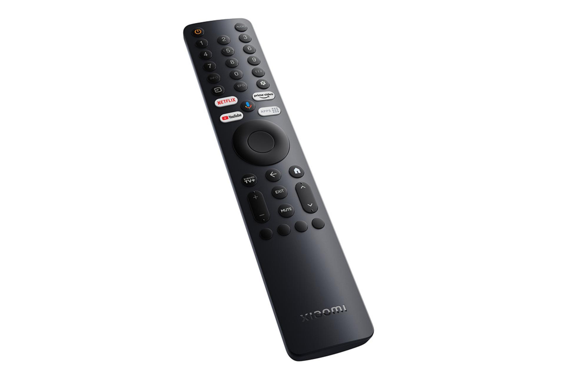 تلویزیون شیائومی Xiaomi TV S Mini LED 2025 نمای ریموت کنترل