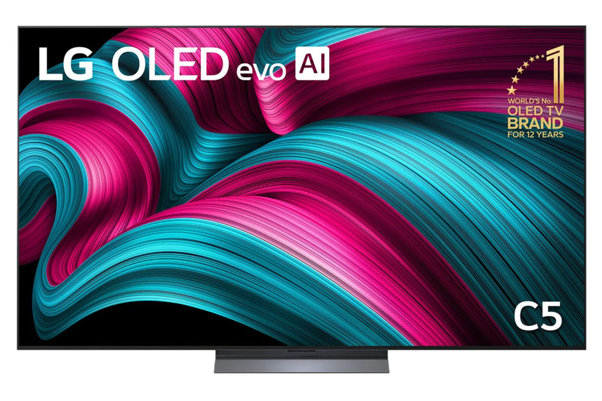 تلویزیون ال جی اولد LG OLED C5 نمای جلو