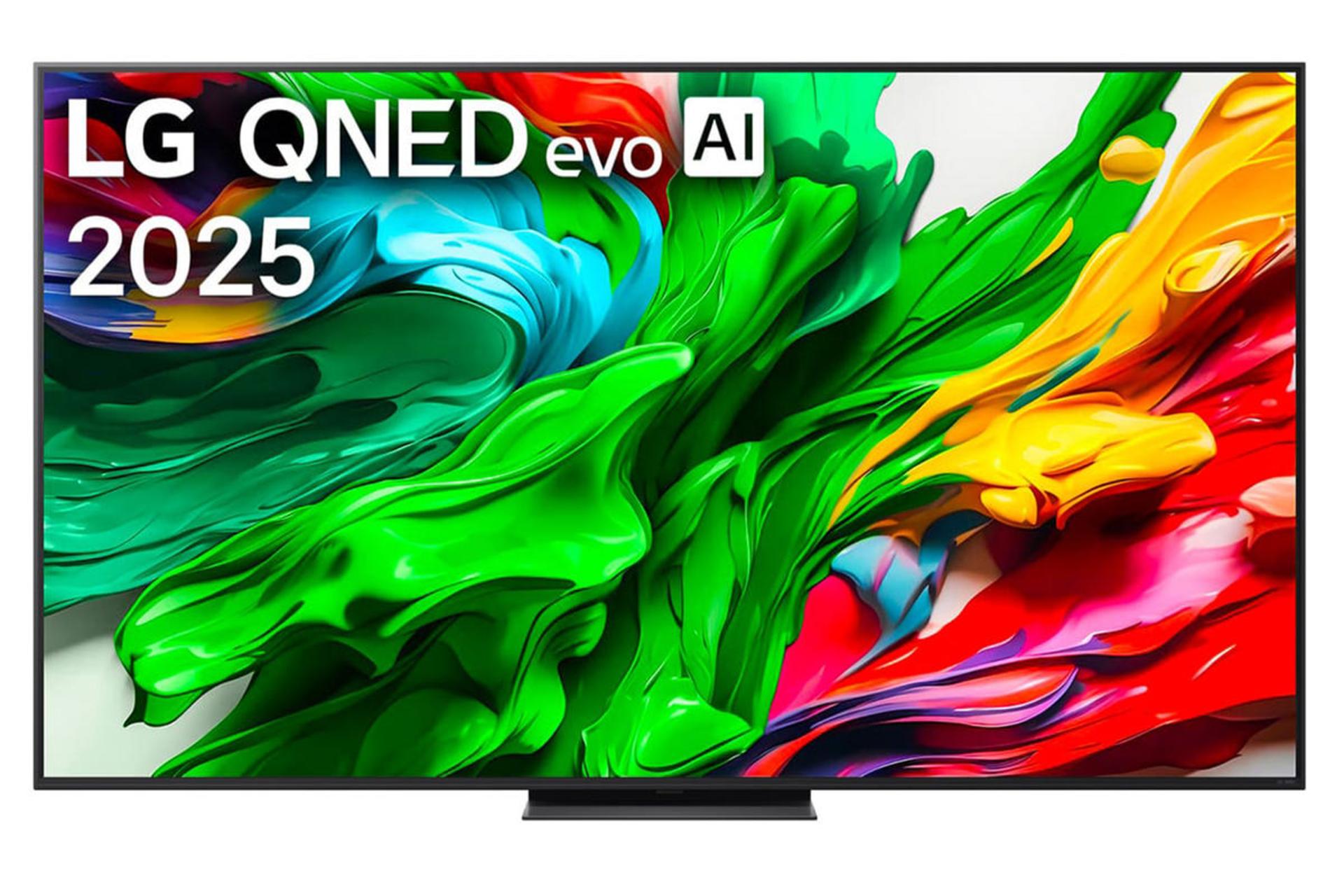 تلویزیون ال جی LG QNED86 2025 نمای جلو