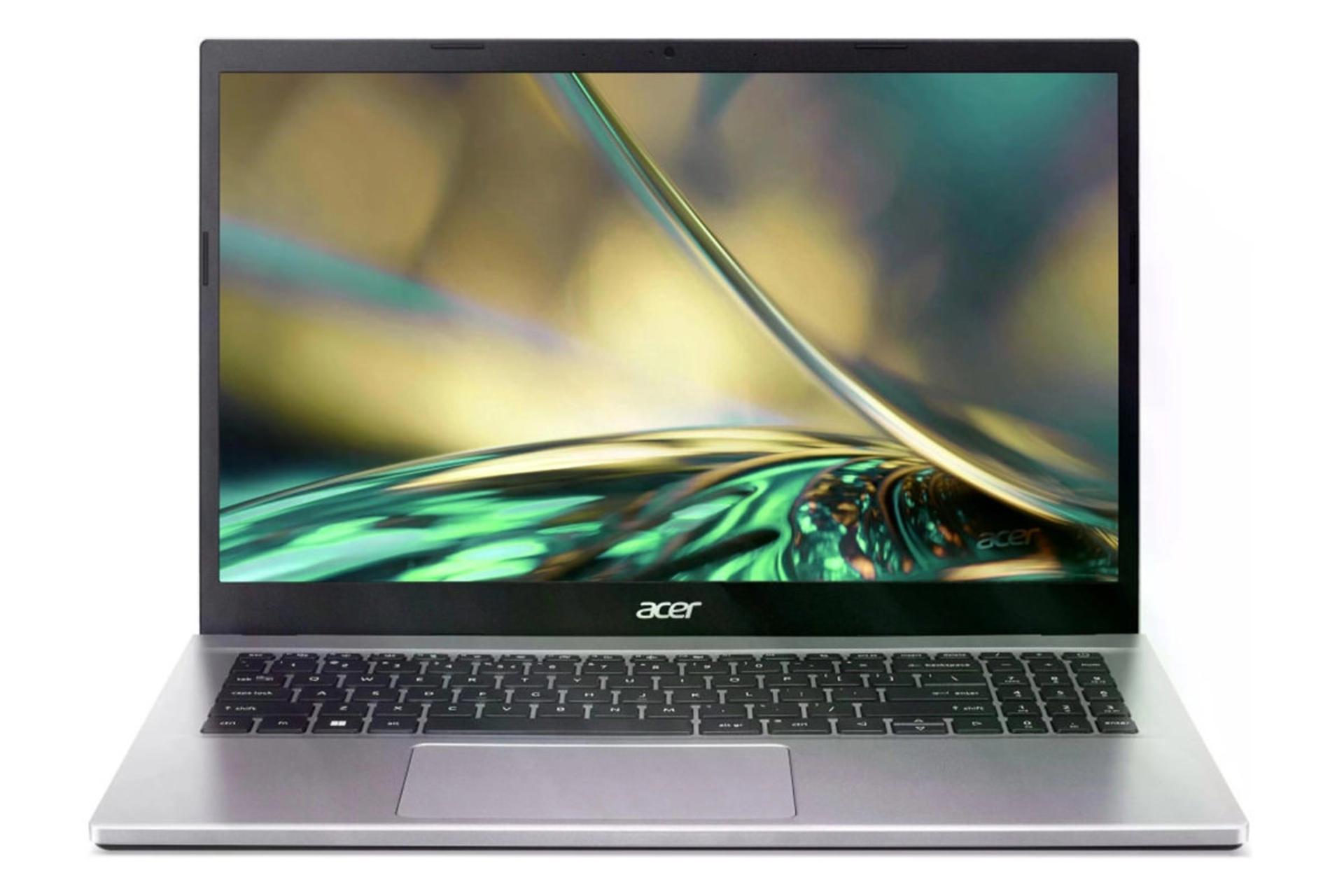 لپ تاپ ایسر Acer Aspire 3 A315-59-50GA نمای جلو