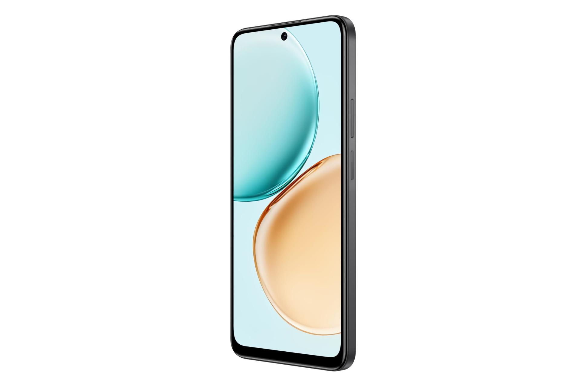 پنل جلو و صفحه نمایش گوشی موبایل آنر 400 اسمارت 4G مشکی / HONOR 400 Smart 4G