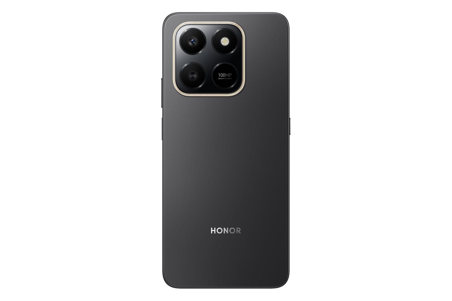 چینش دوربین گوشی موبایل آنر 400 اسمارت 4G مشکی / HONOR 400 Smart 4G