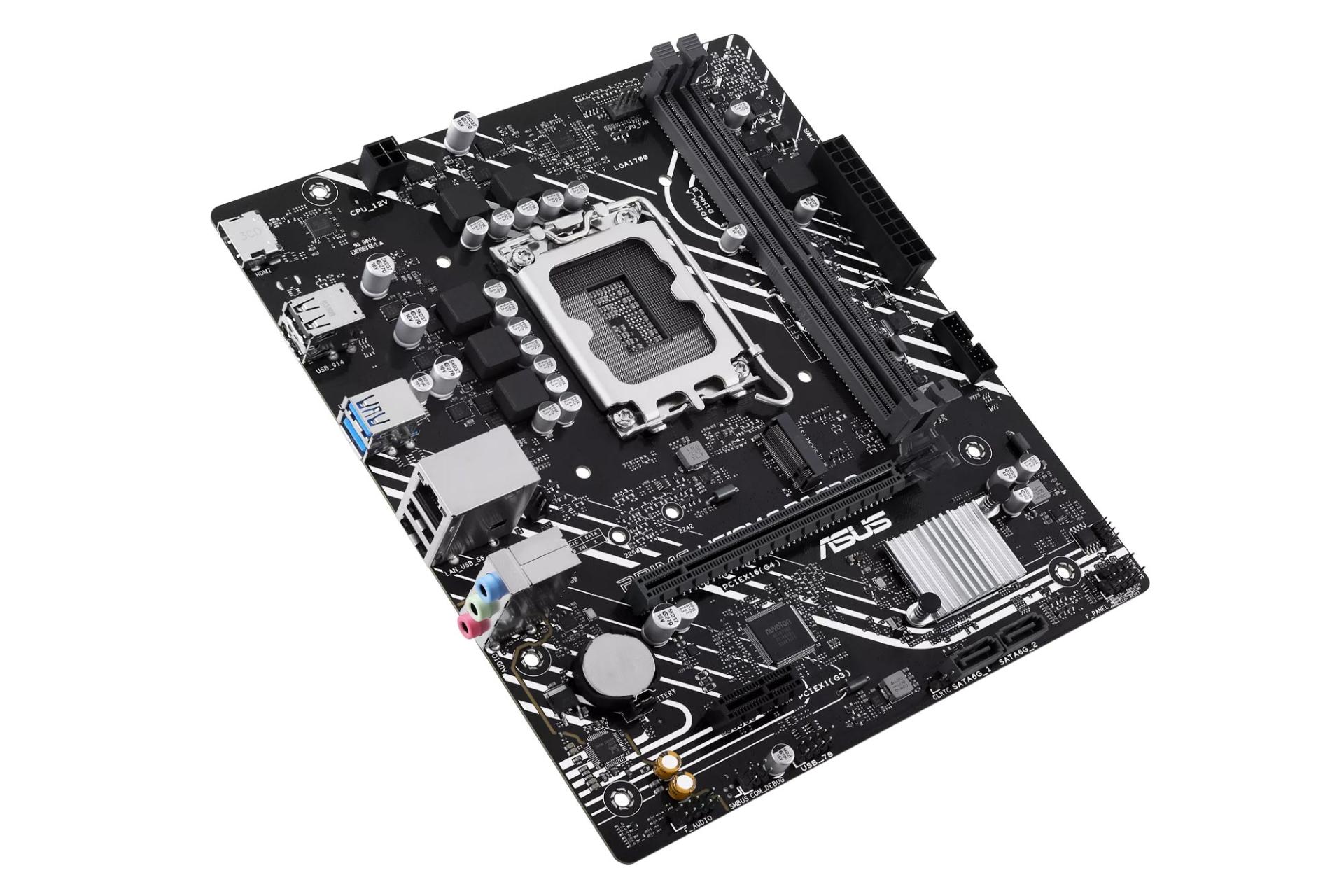 مادربرد ایسوس PRIME H610M-F D4 R2.0