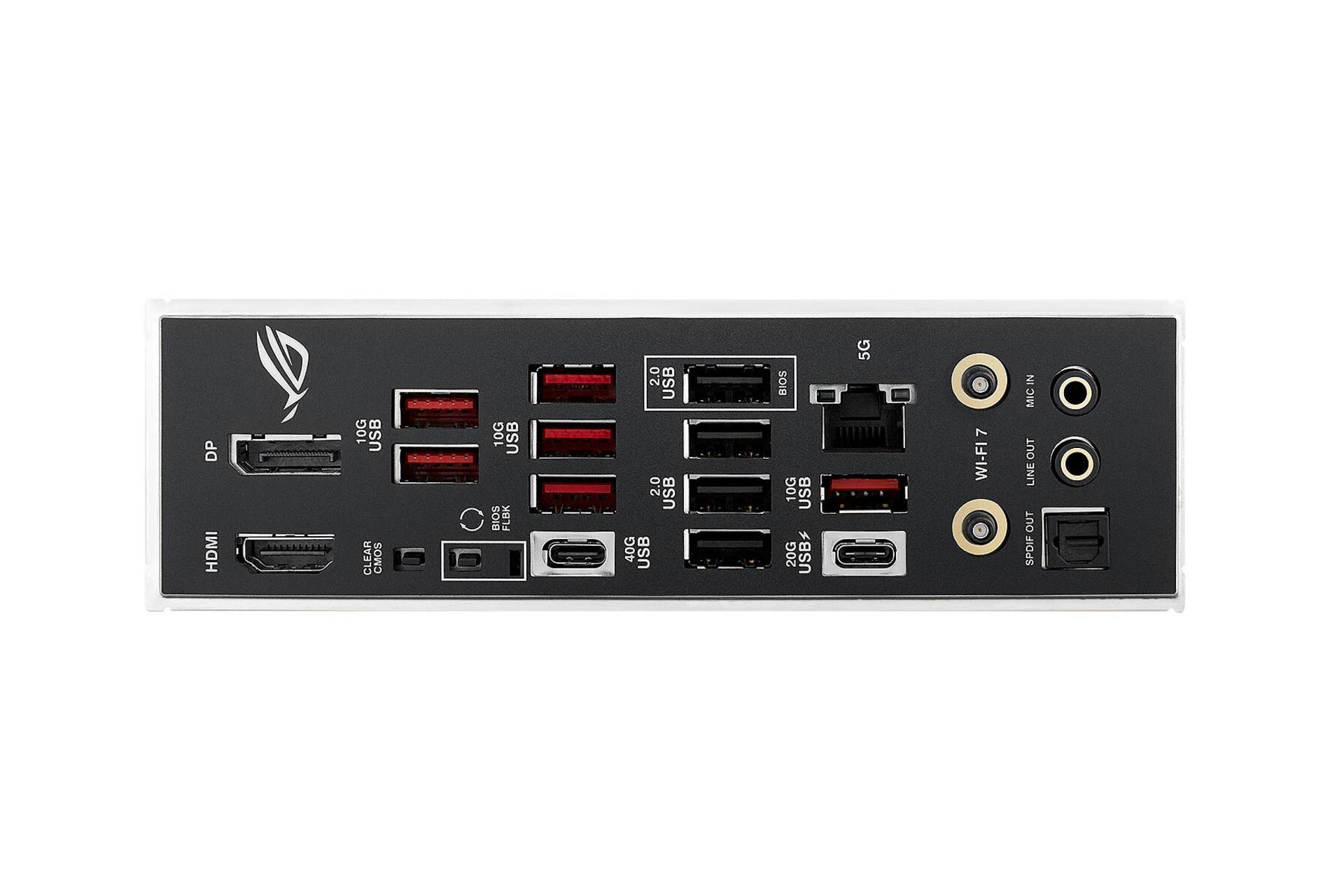 کانکتور مادربرد ایسوس ROG STRIX B850-E GAMING WIFI