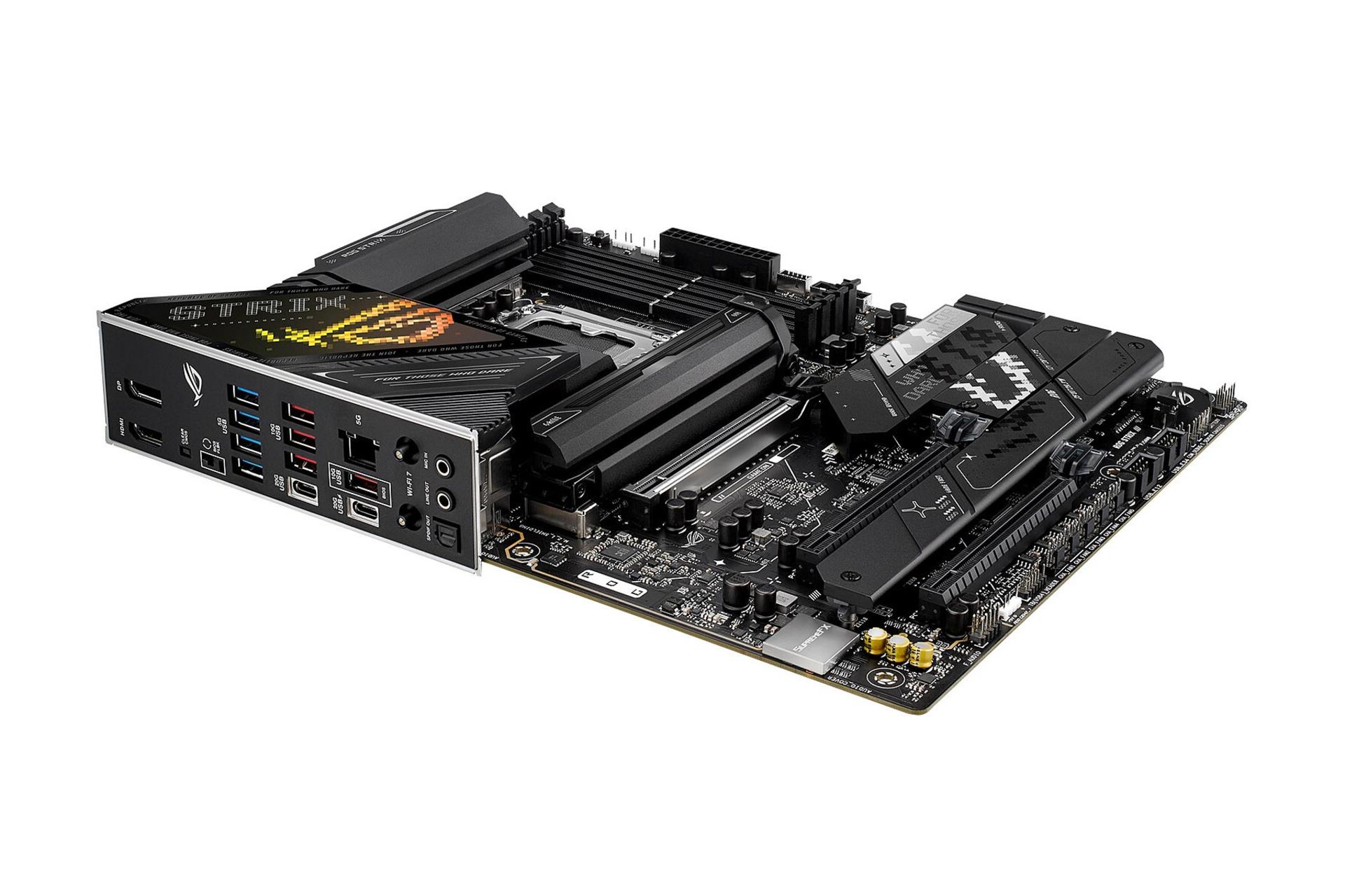 کانکتور مادربرد ایسوس ROG STRIX Z890-H GAMING WIFI