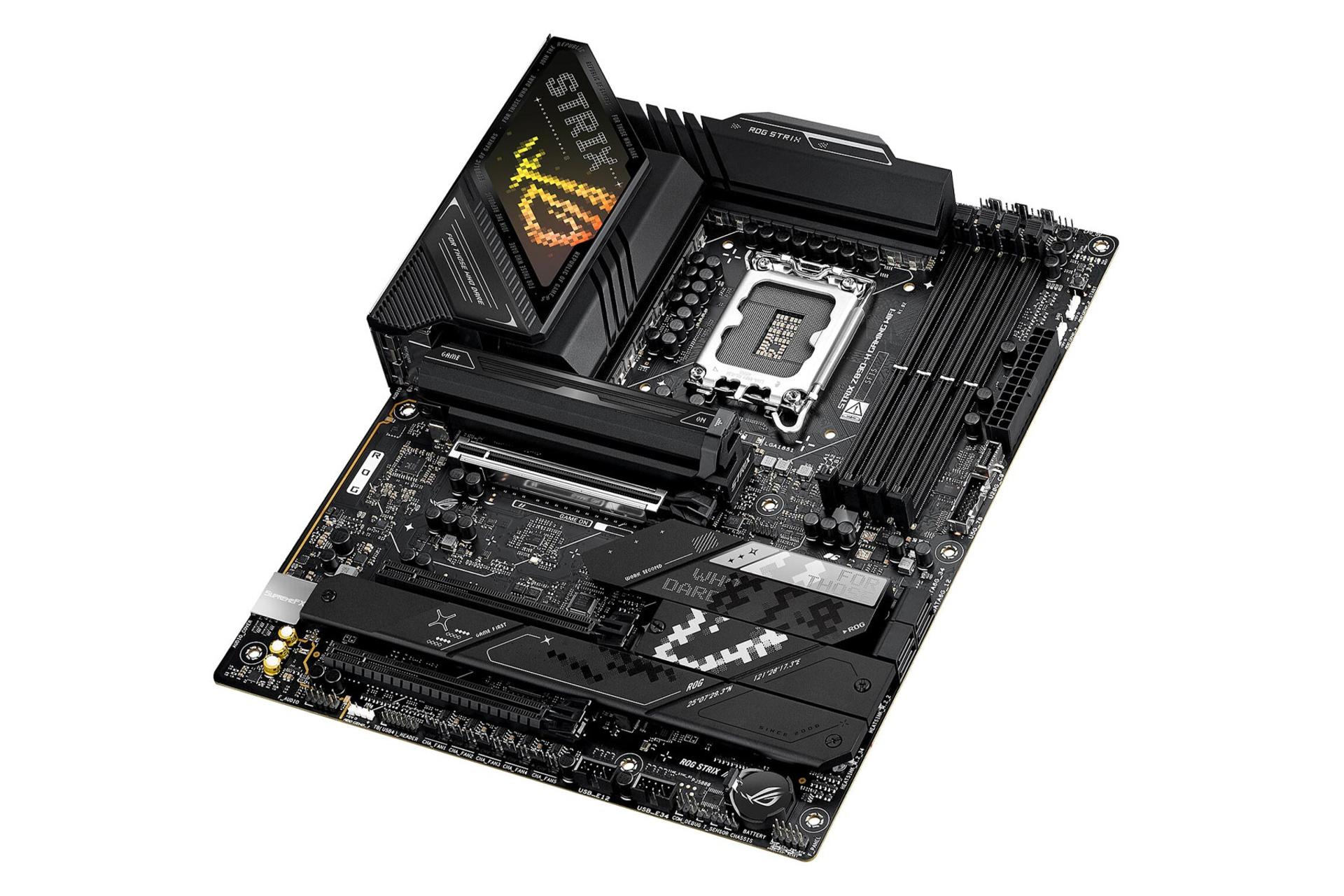 مادربرد ایسوس ROG STRIX Z890-H GAMING WIFI