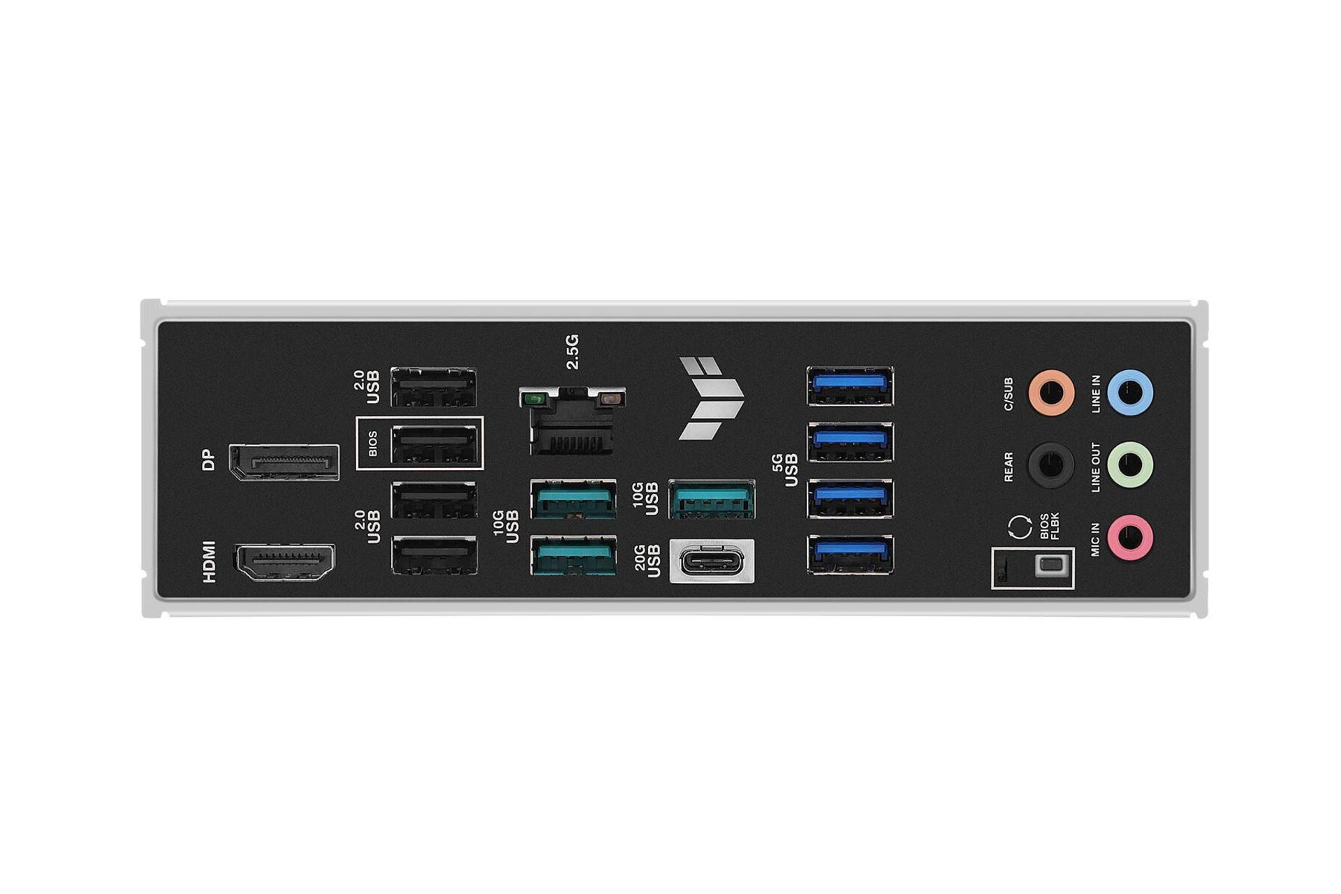 کانکتور مادربرد ایسوس TUF GAMING B850M-PLUS WIFI