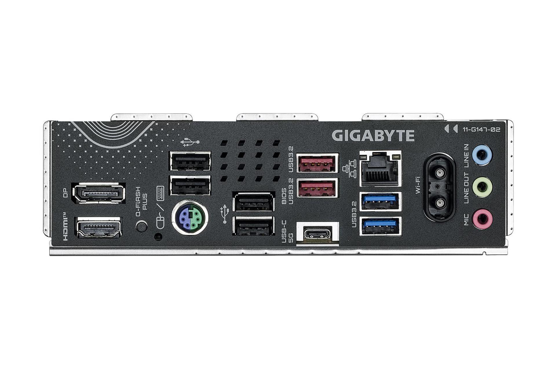 کانکتور مادربرد گیگابایت B850 GAMING WIFI6 (rev. 1.x)