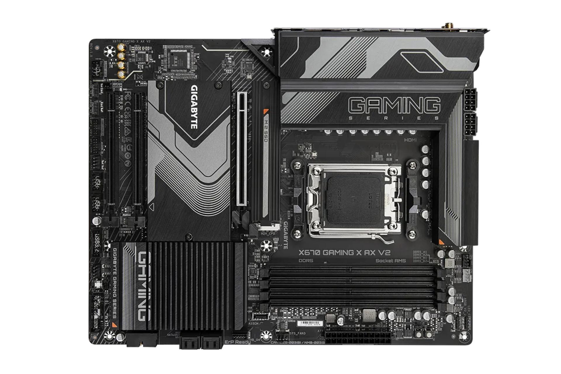 مادربرد گیگابایت X670 GAMING X AX V2 (rev. 1.0)