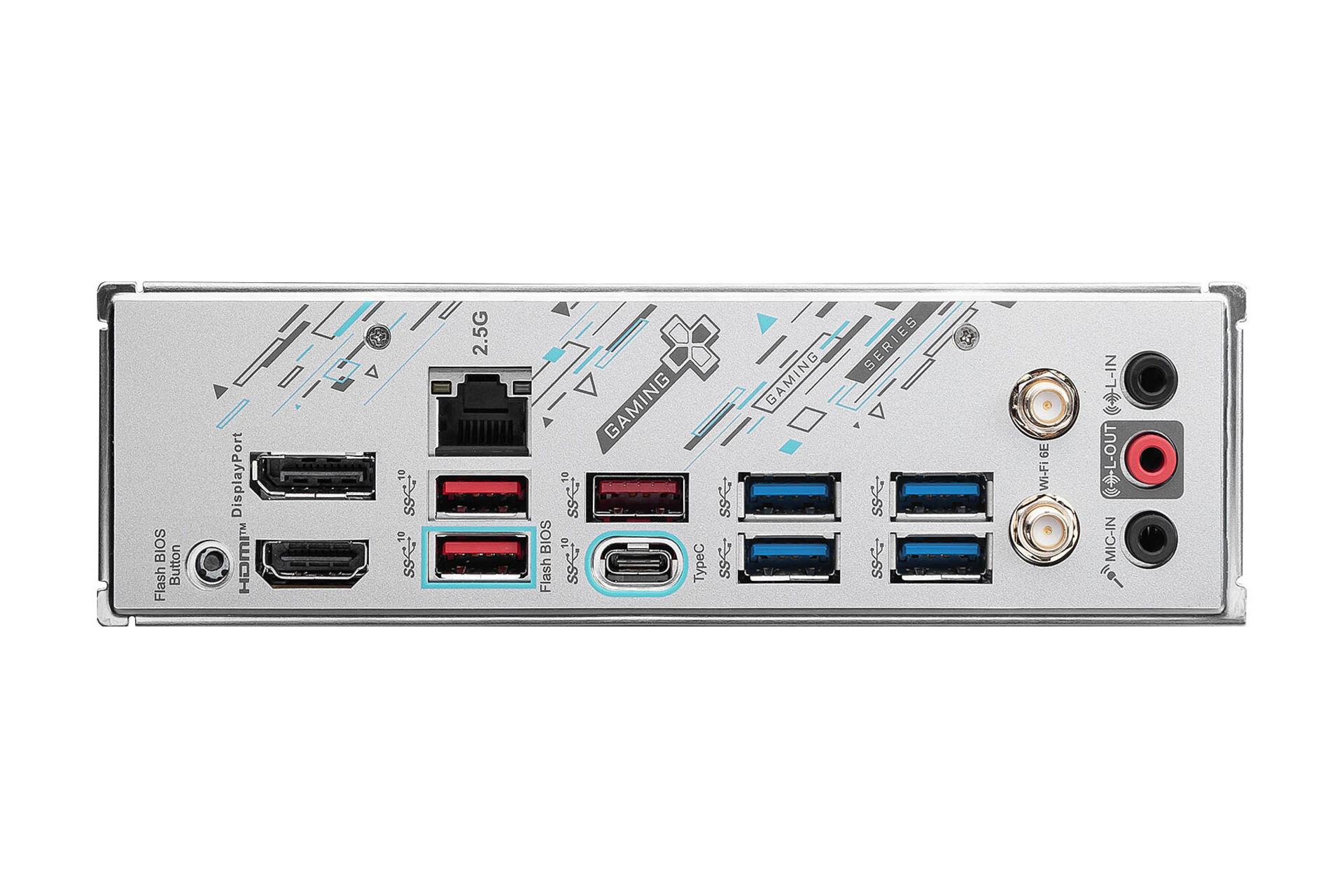 کانکتور مادربرد ام اس آی B650M GAMING WIFI