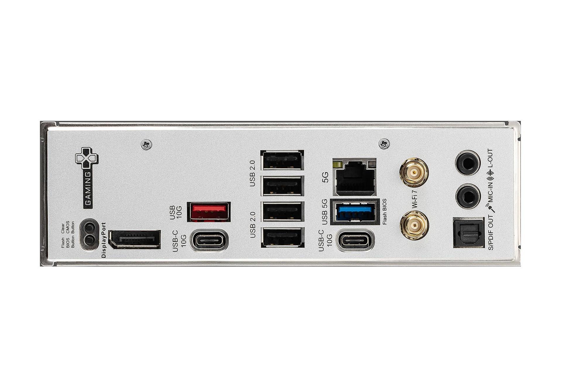 کانکتور مادربرد ام اس آی B850 GAMING PLUS WIFI