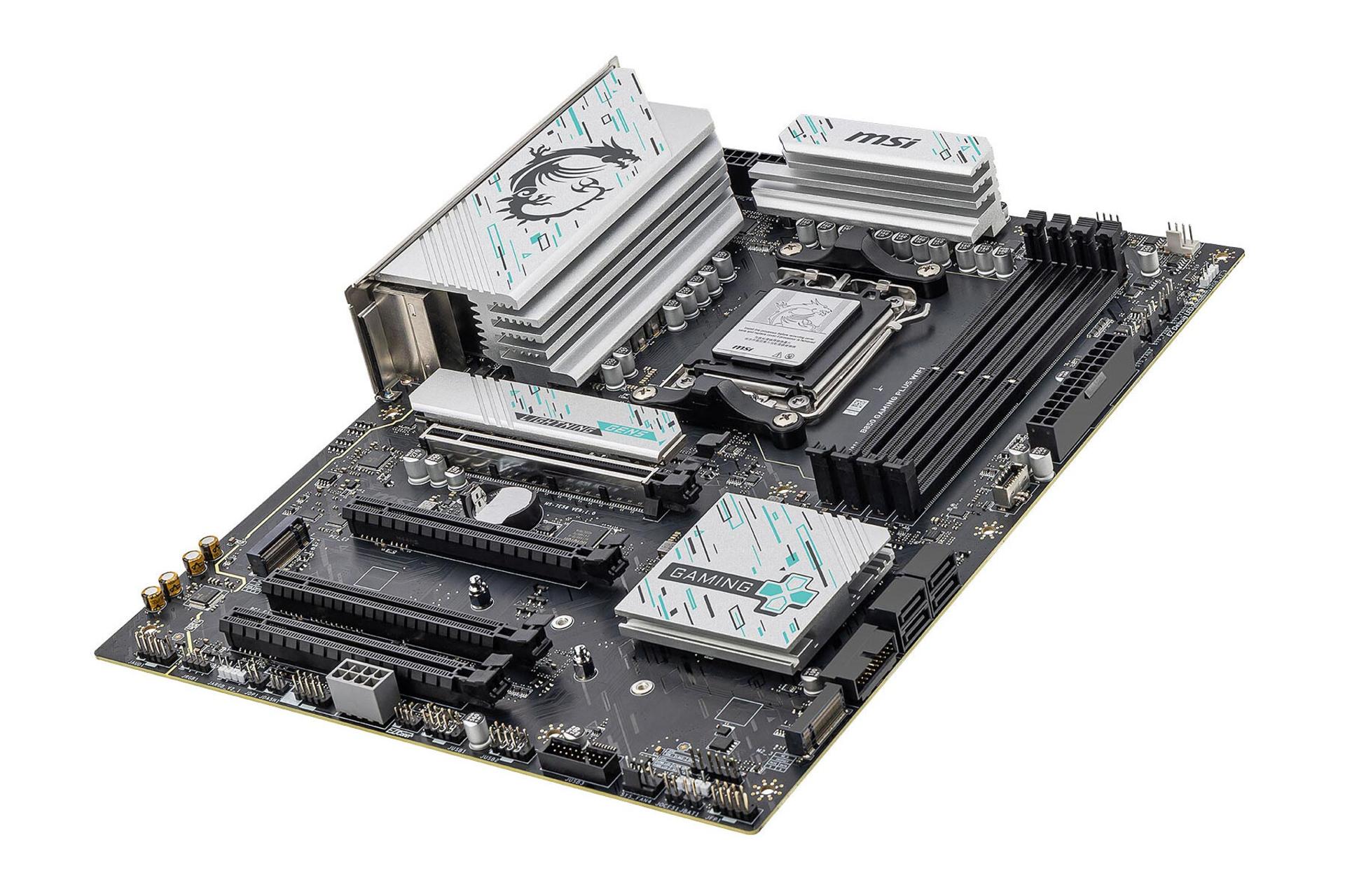 مادربرد ام اس آی B850 GAMING PLUS WIFI