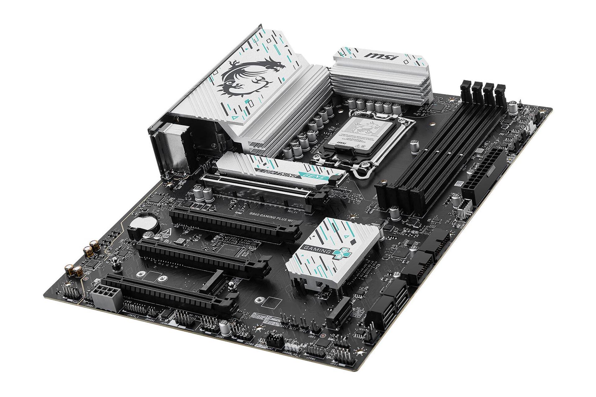 مادربرد ام اس آی B860 GAMING PLUS WIFI