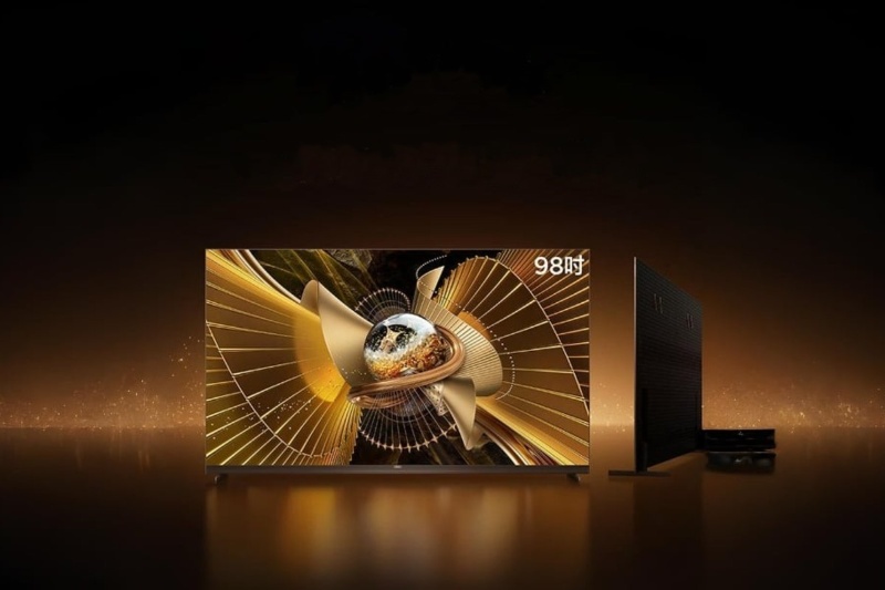 «پادشاه تلویزیون‌ها» رونمایی شد؛ محصولی که هیچ‌جای دیگری ندیده‌اید