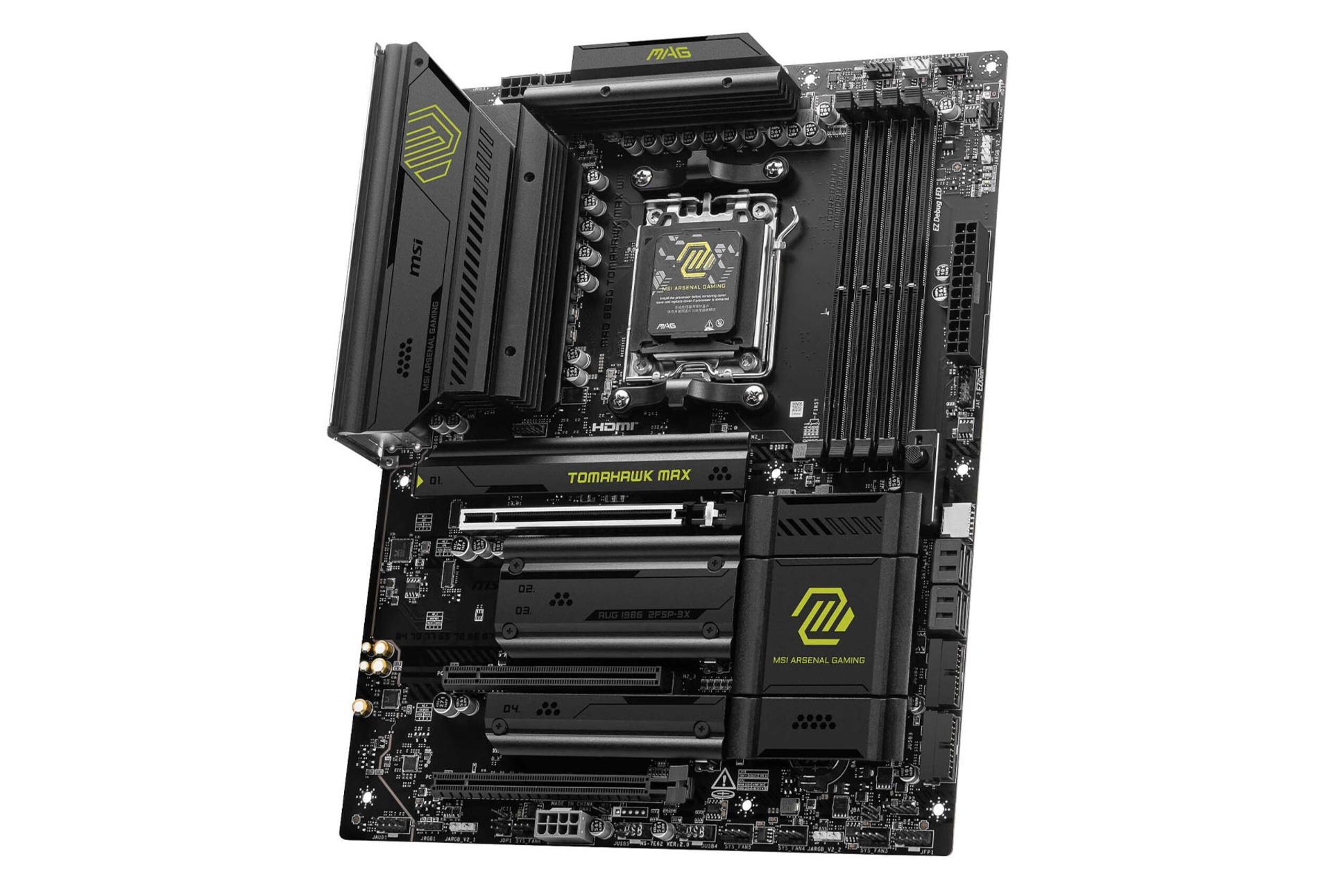 مادربرد ام اس آی MAG B850 TOMAHAWK MAX WIFI