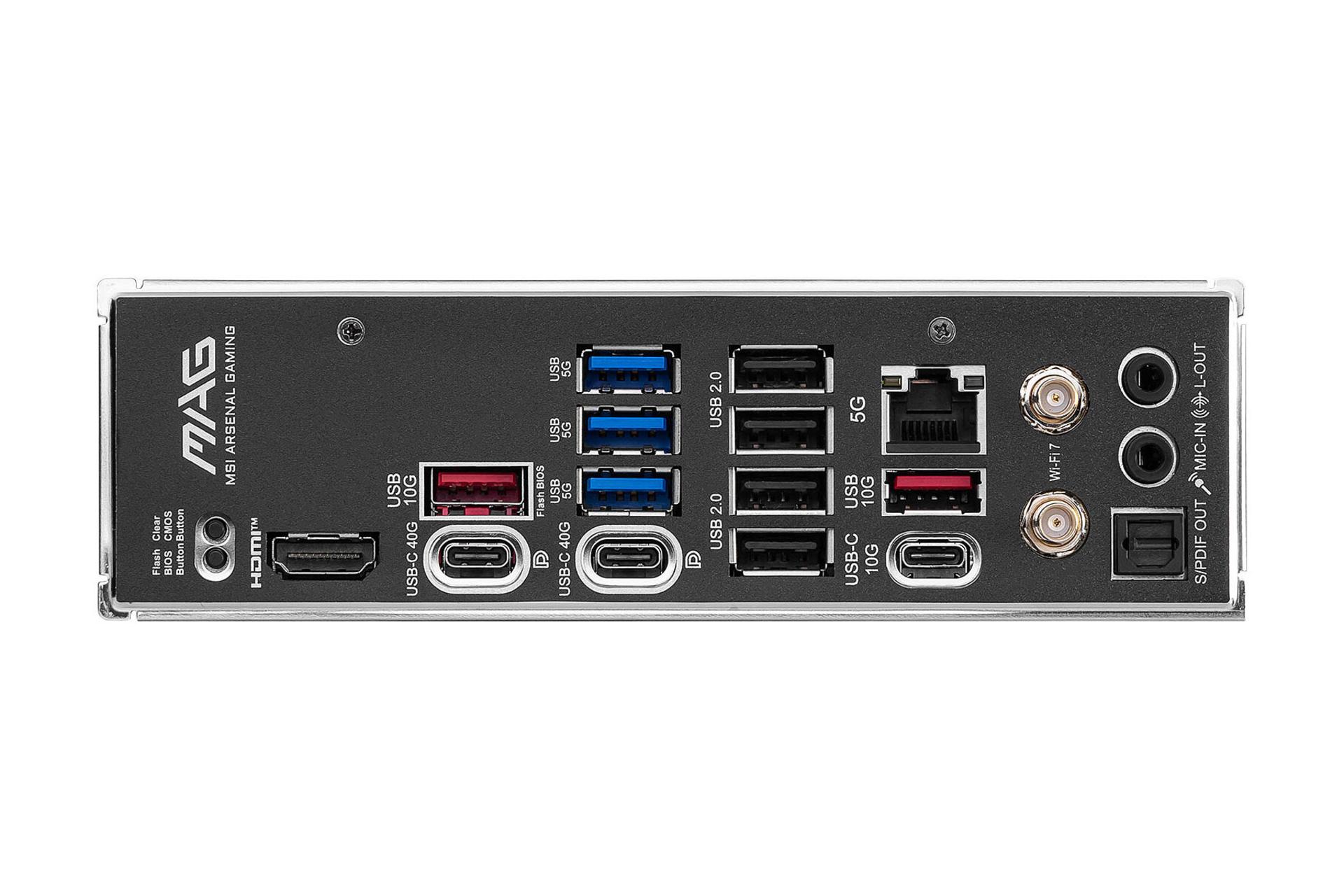 کانکتور مادربرد ام اس آی MAG X870 TOMAHAWK WIFI