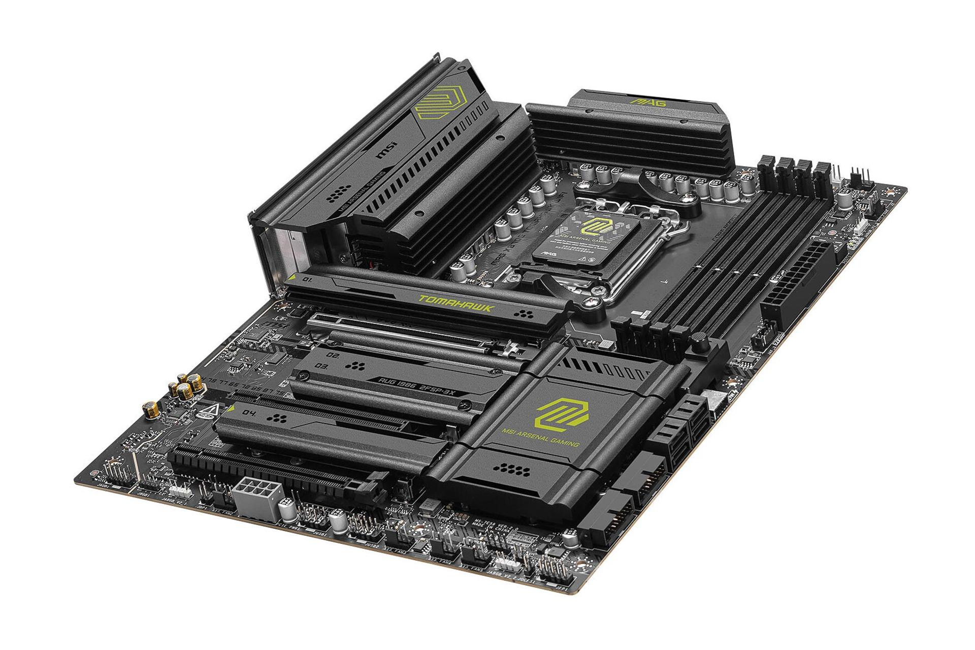 مادربرد ام اس آی MAG X870E TOMAHAWK WIFI