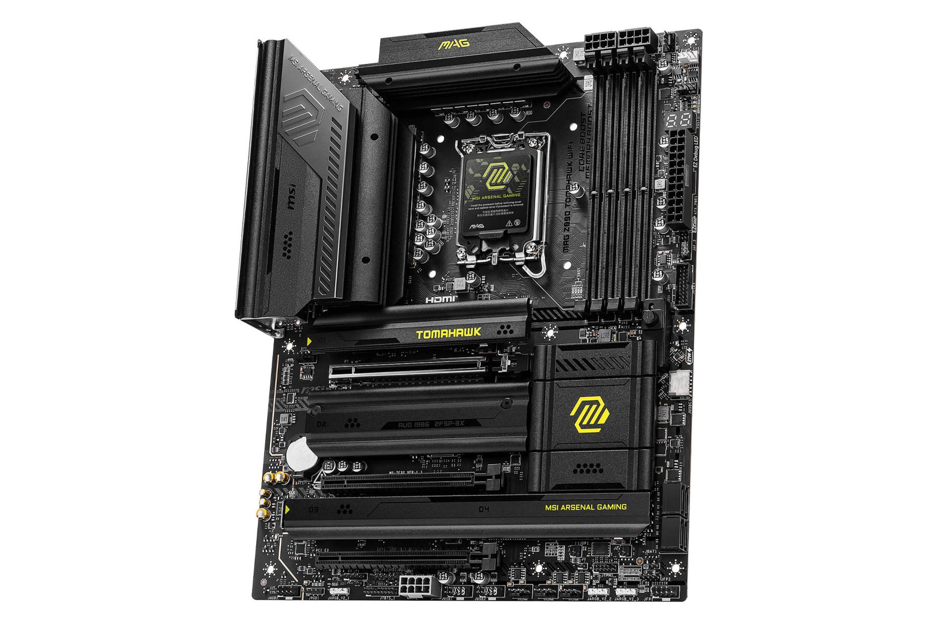 مادربرد ام اس آی MAG Z890 TOMAHAWK WIFI