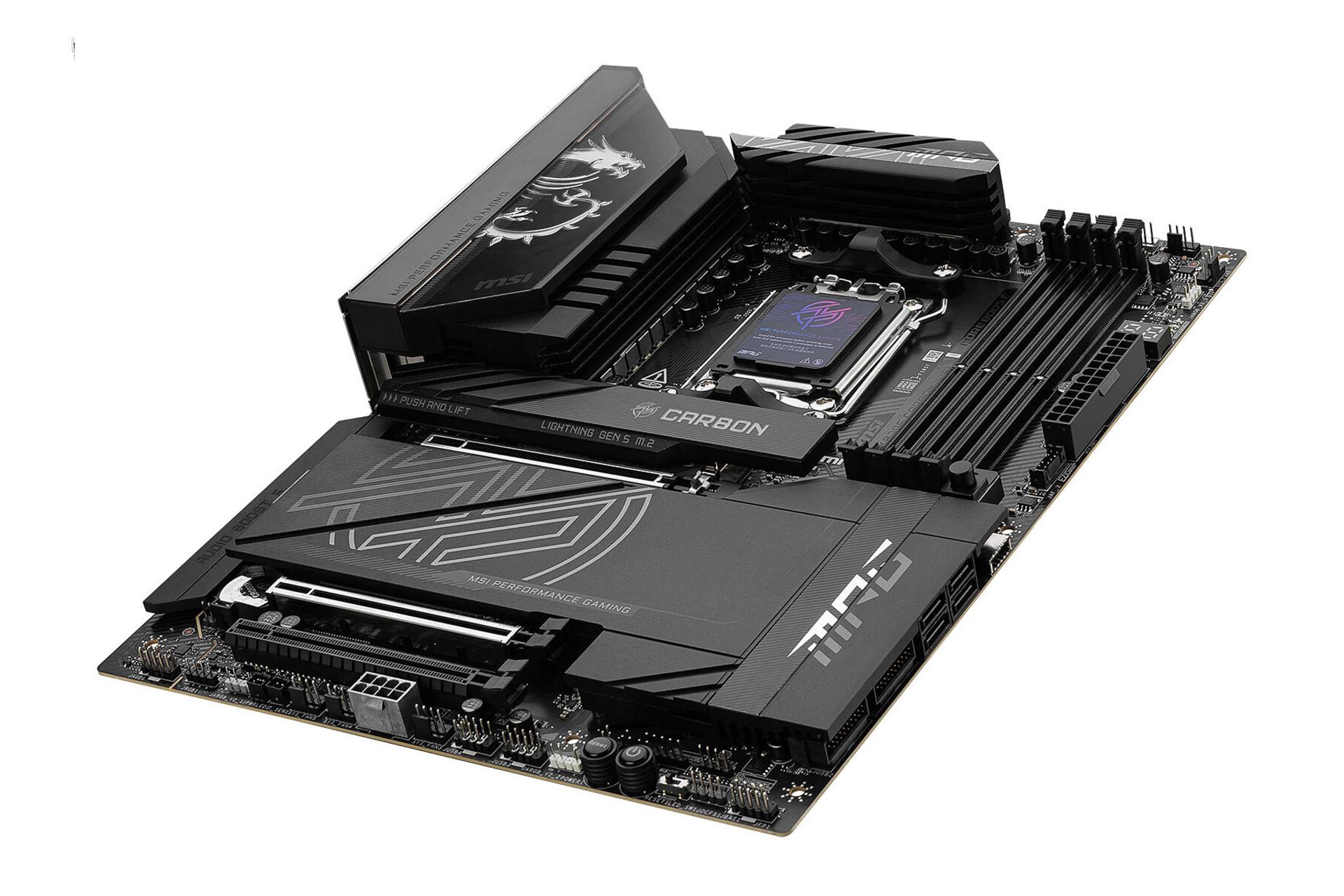 مادربرد ام اس آی MPG X870E CARBON WIFI