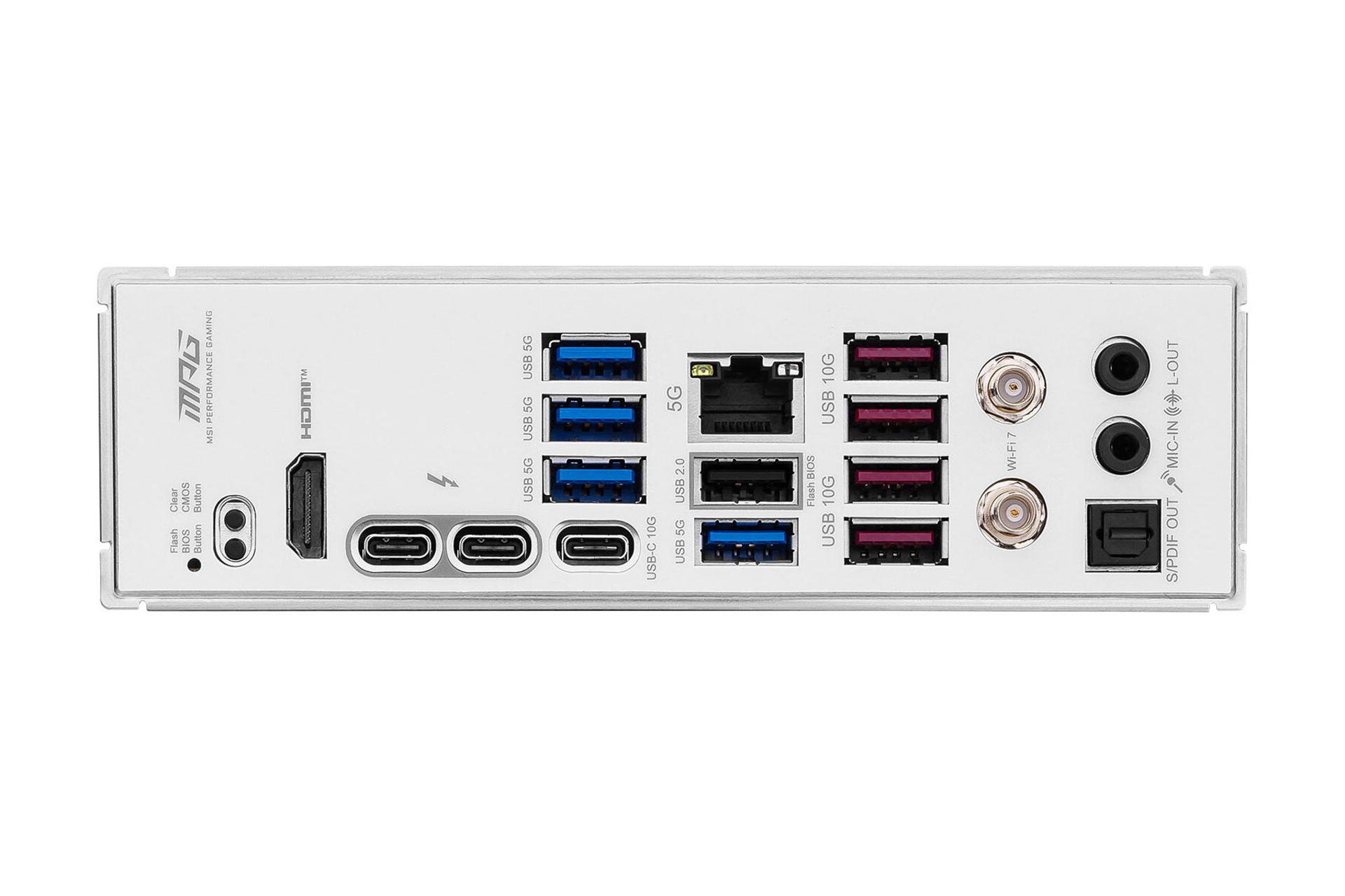 کانکتور مادربرد ام اس آی MPG Z890 EDGE TI WIFI