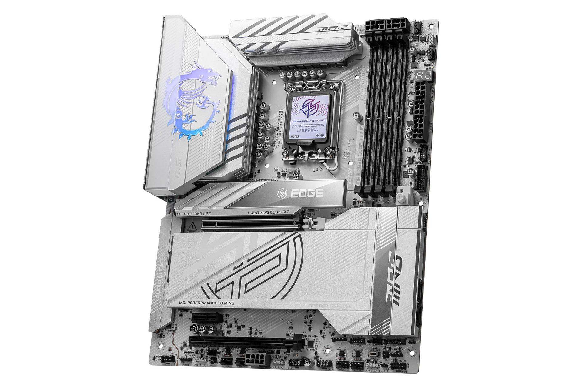 مادربرد ام اس آی MPG Z890 EDGE TI WIFI