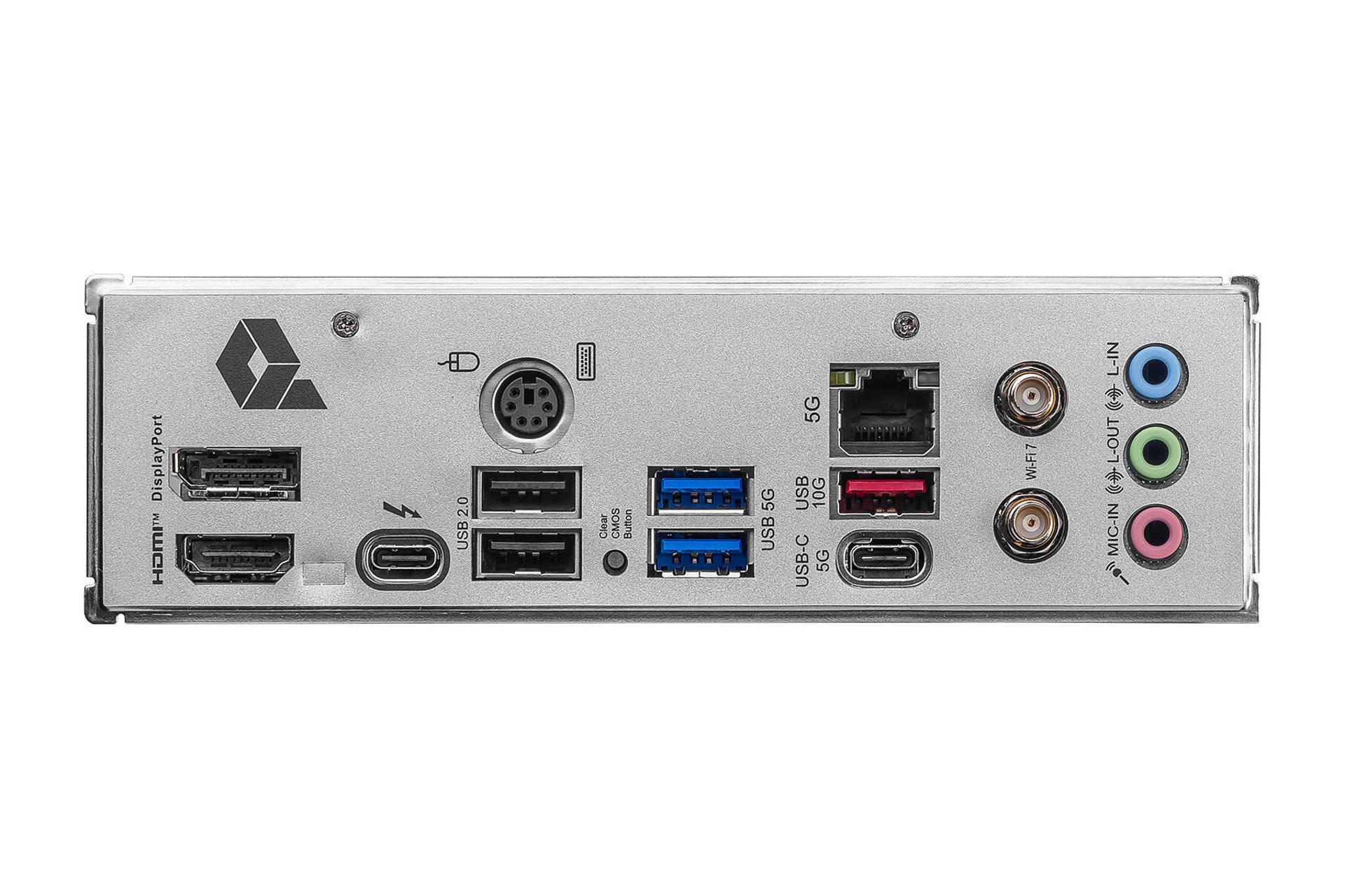 کانکتور مادربرد ام اس آی PRO B860M-A WIFI