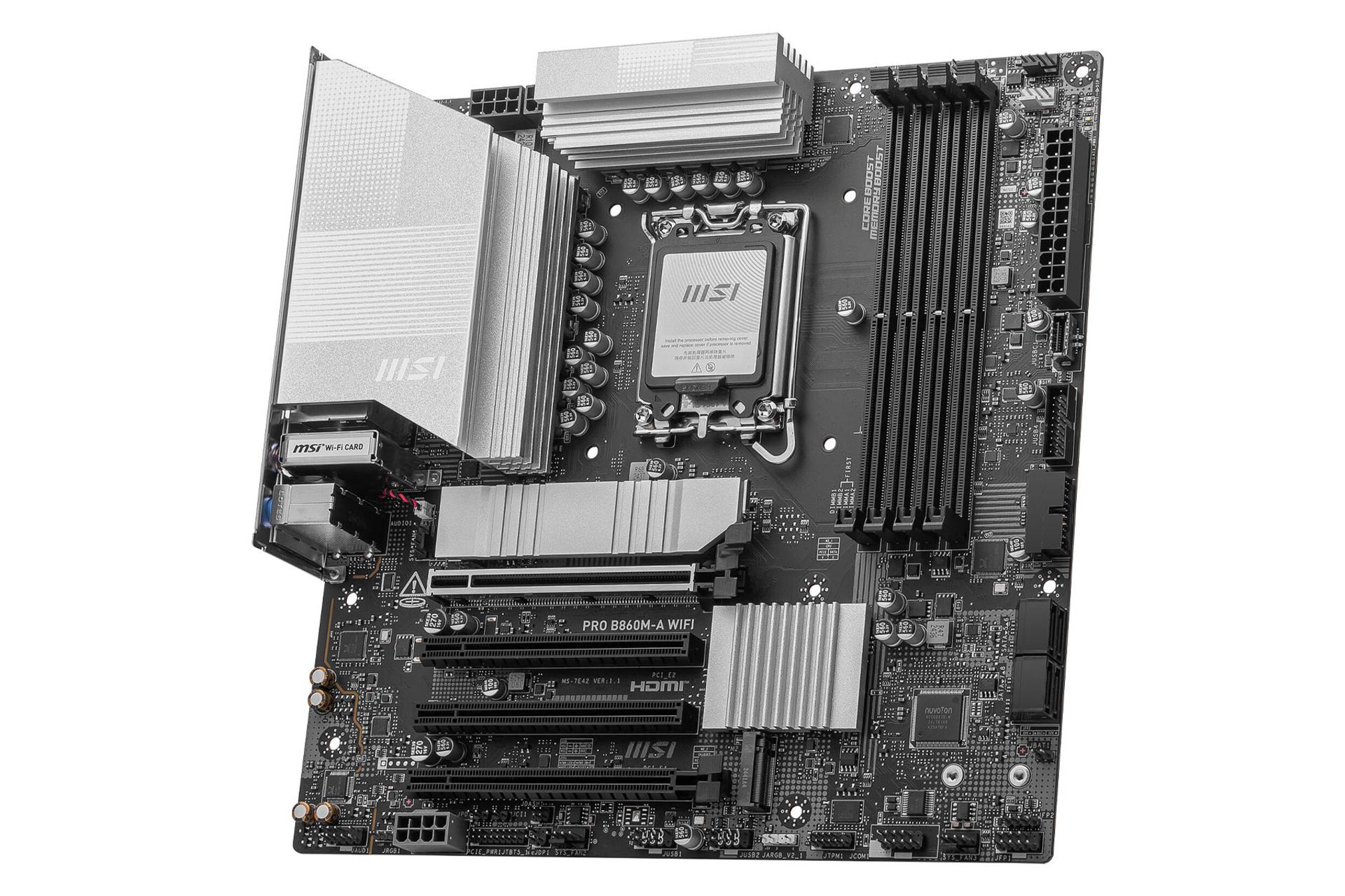 مادربرد ام اس آی PRO B860M-A WIFI